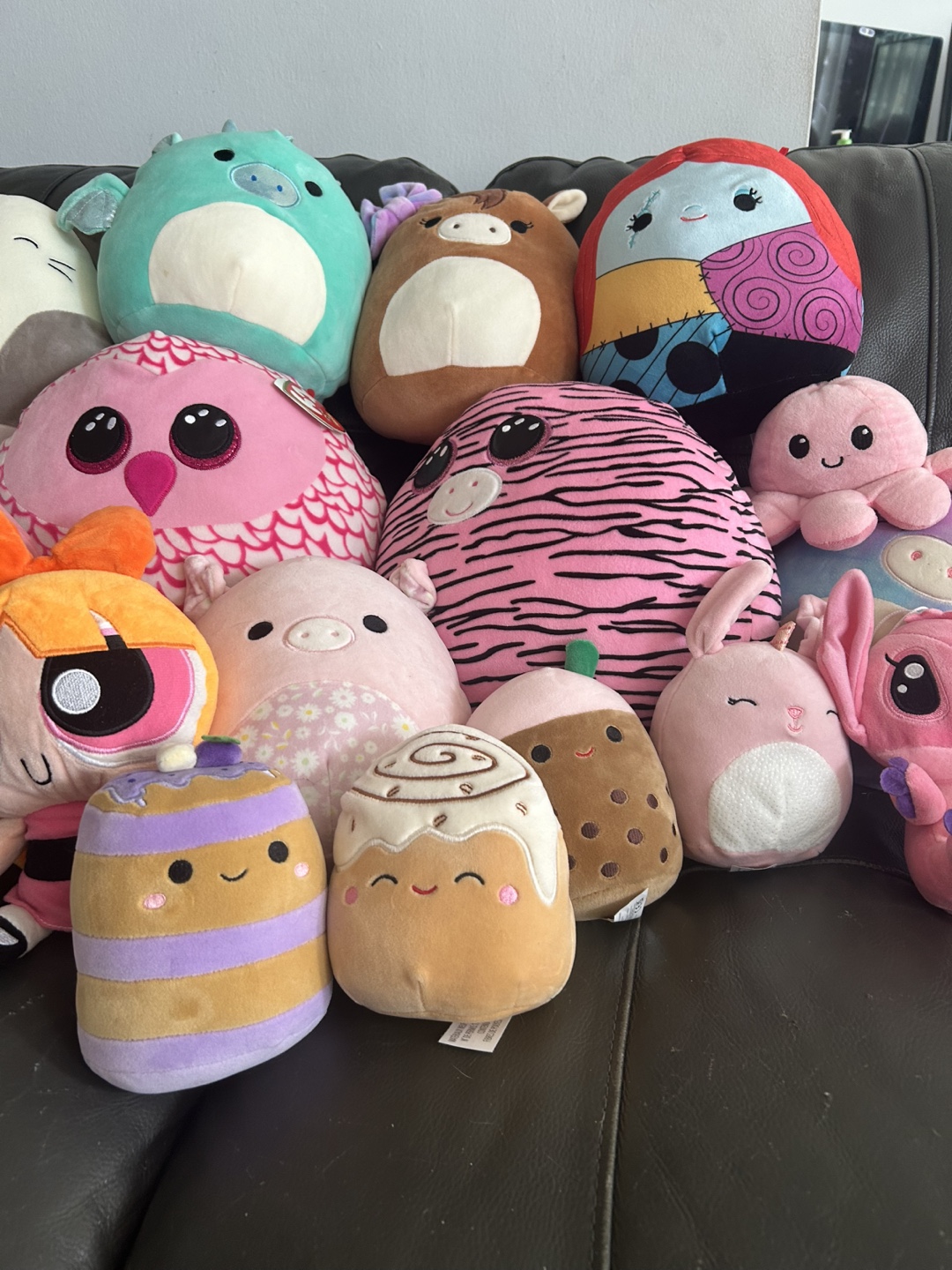 Squishmallows/plushies Lot - 15+ Assorted Plushies - photo 3