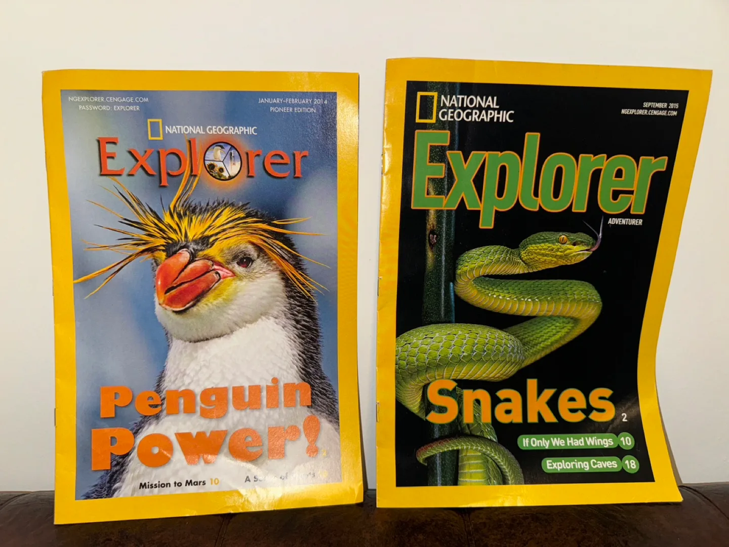 National Geographic Explorer Magazines - Set of Four image indicator(2)