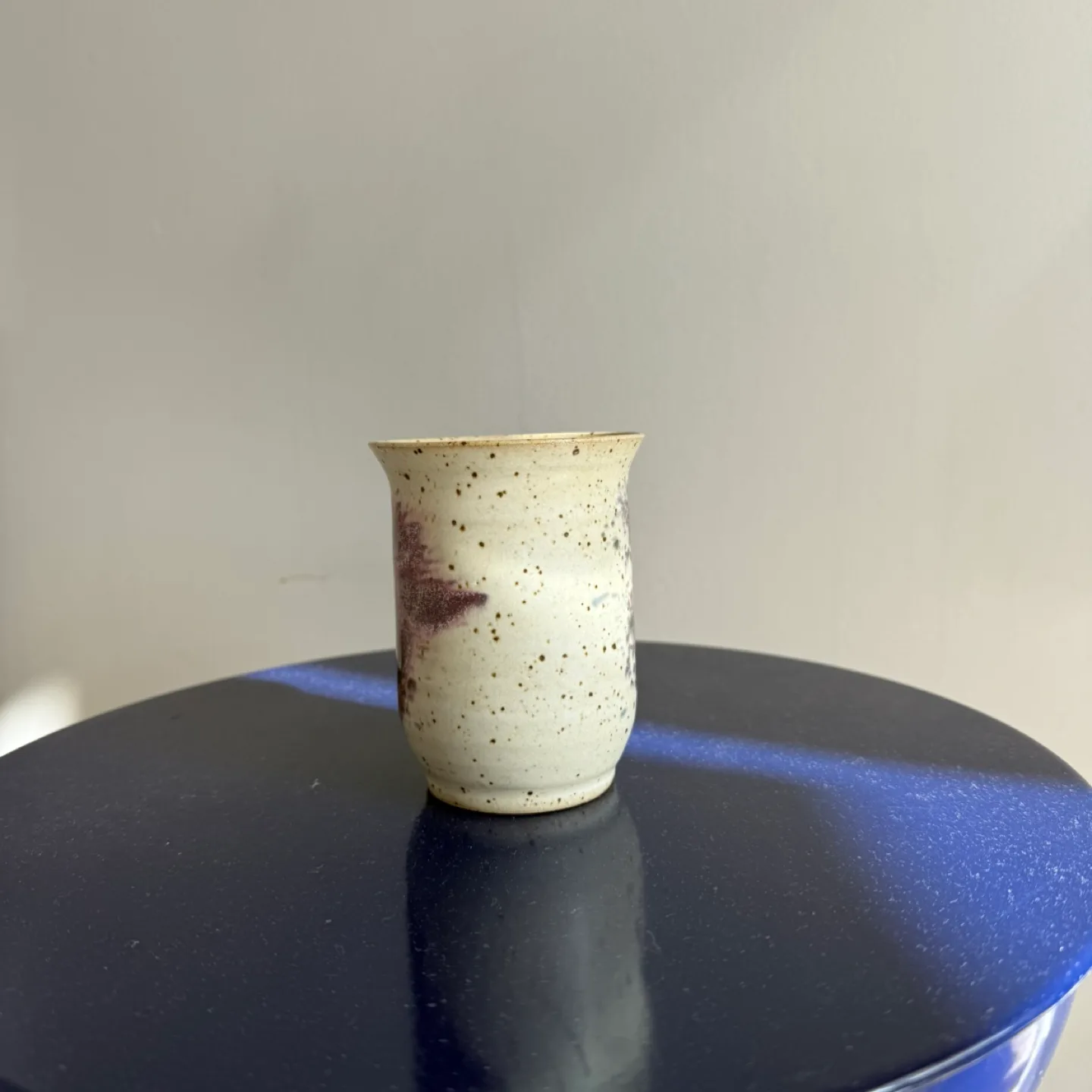 Glazed Speckled Ceramic handmade mug image indicator(2)