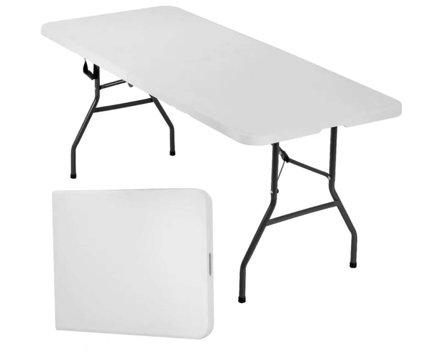 Foldable Plastic Table - 6FT