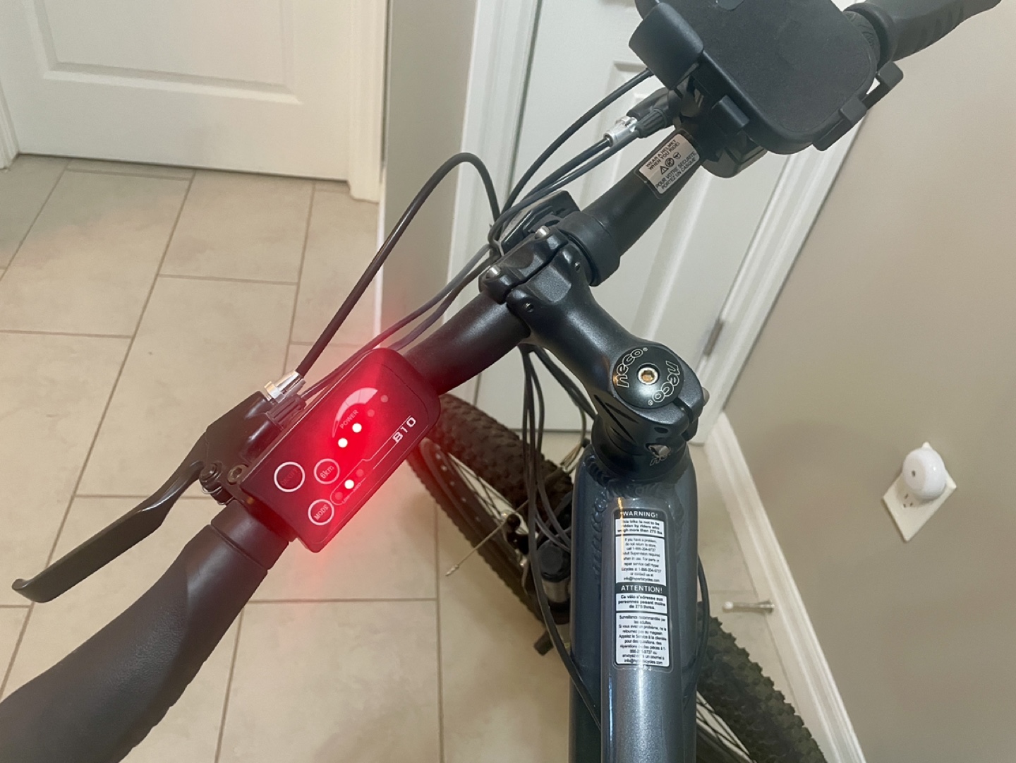 Hyper 36V Electric Assist Mountain Bike 26 inch - photo 5