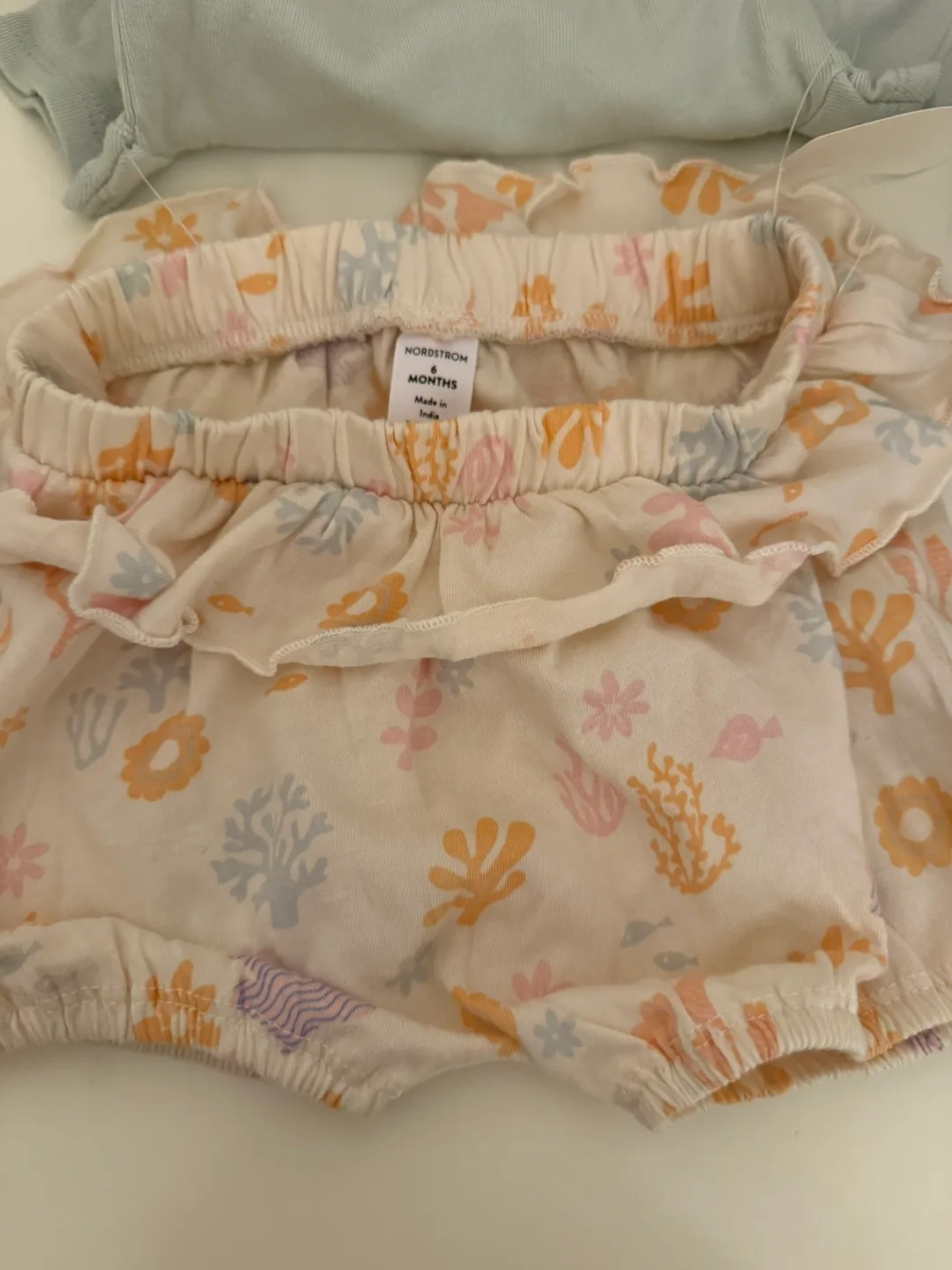 Nordstrom Baby Girl's 6 Months Outfit: Bodysuit and Bloomers image indicator(2)