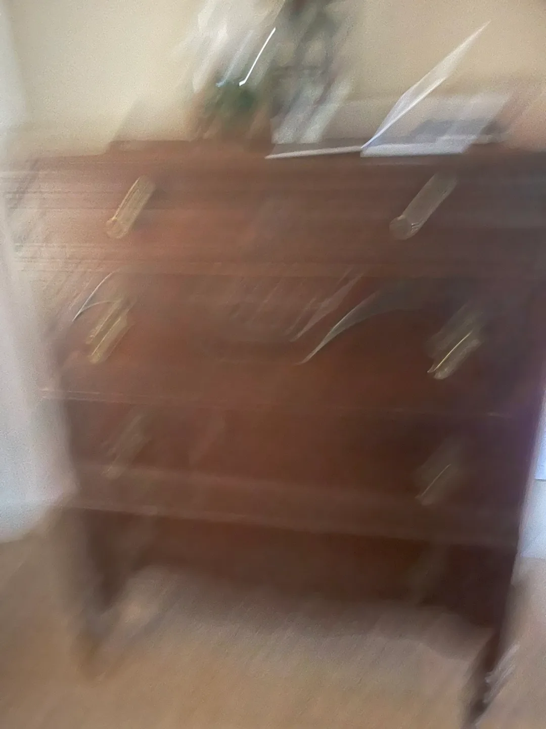 Vintage Wooden Chest of Drawers image indicator(2)