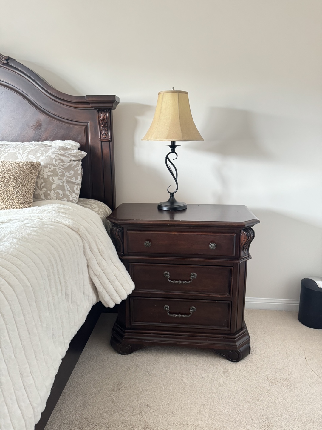 Dark Brown Bedroom Set - Queen Size - photo 5