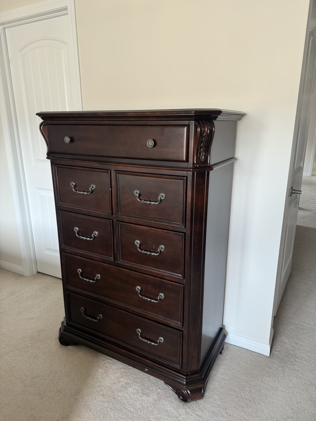 Dark Brown Bedroom Set - Queen Size - photo 3