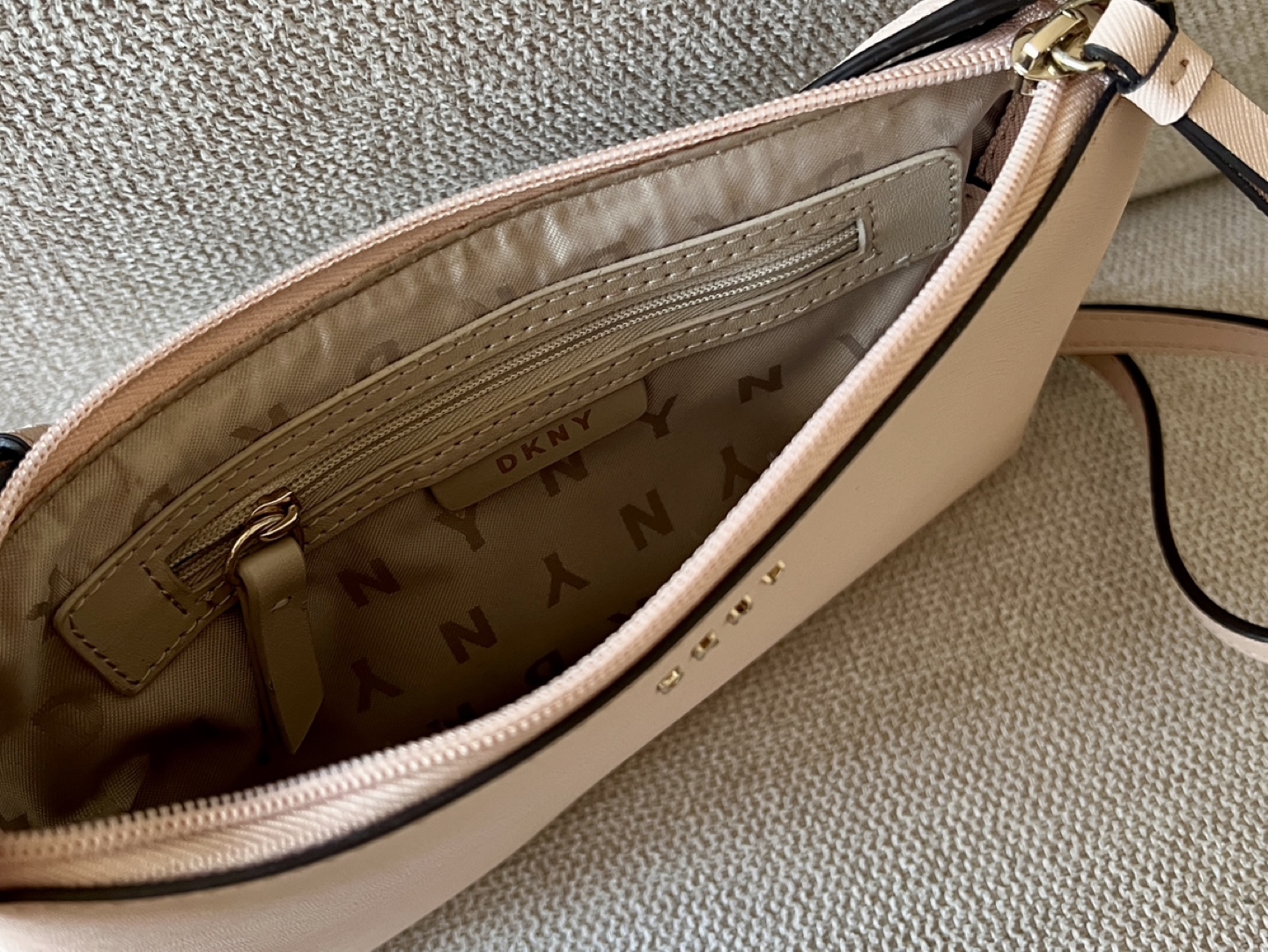 DKNY Blush Pink Crossbody Bag - New - photo 4
