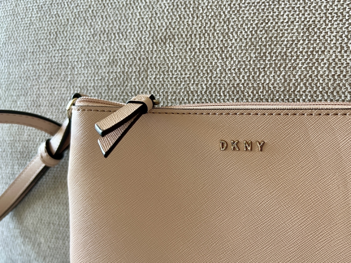 DKNY Blush Pink Crossbody Bag - New - photo 3