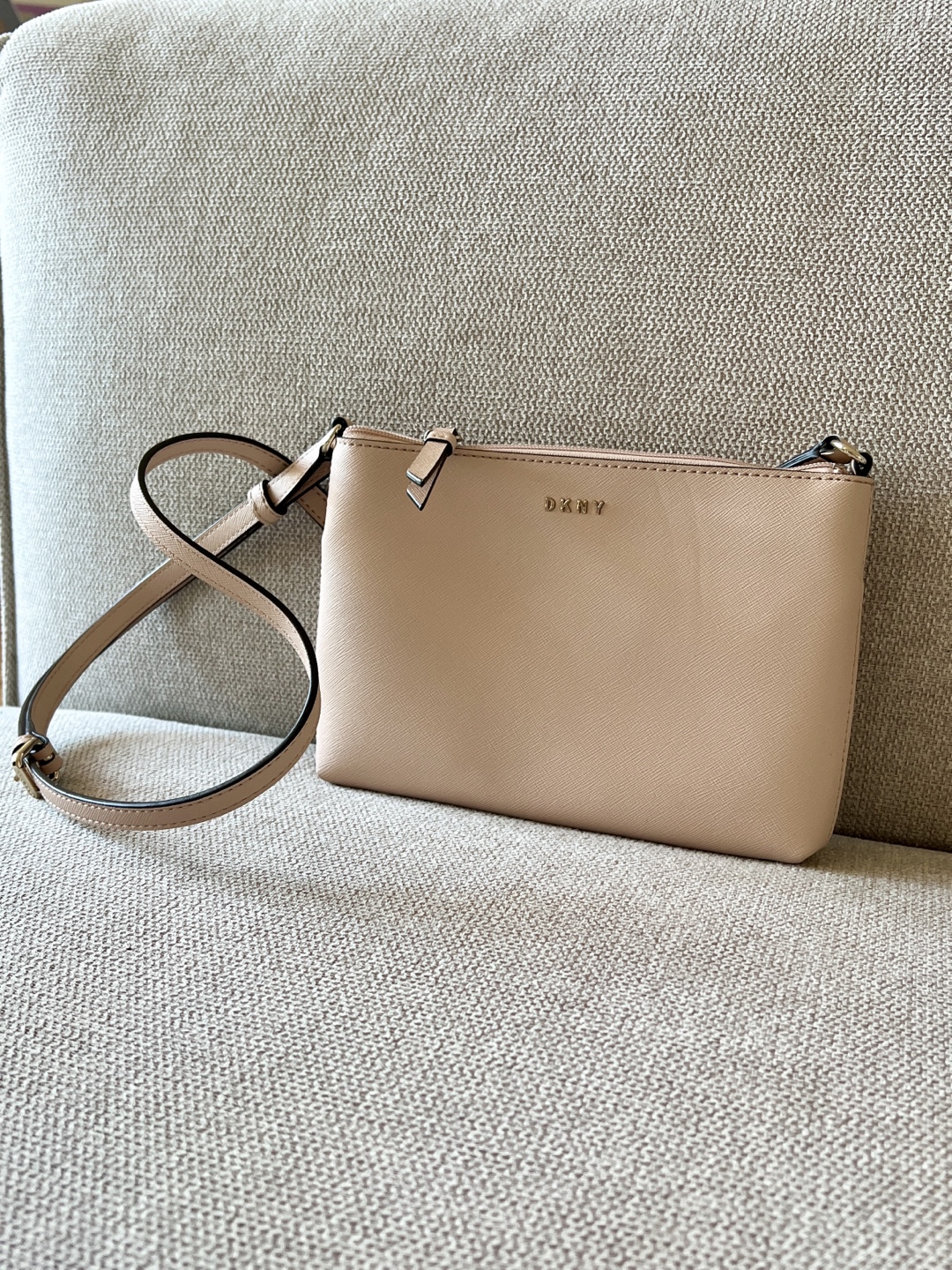 DKNY Blush Pink Crossbody Bag - New
