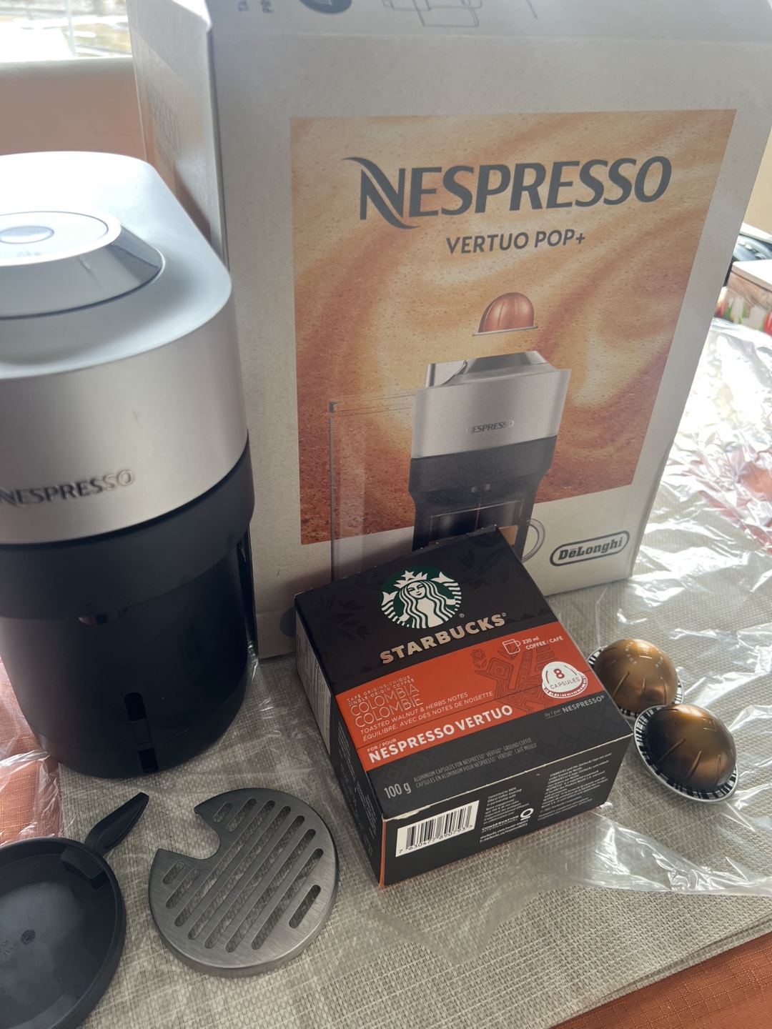 Nespresso Vertuo Pop+