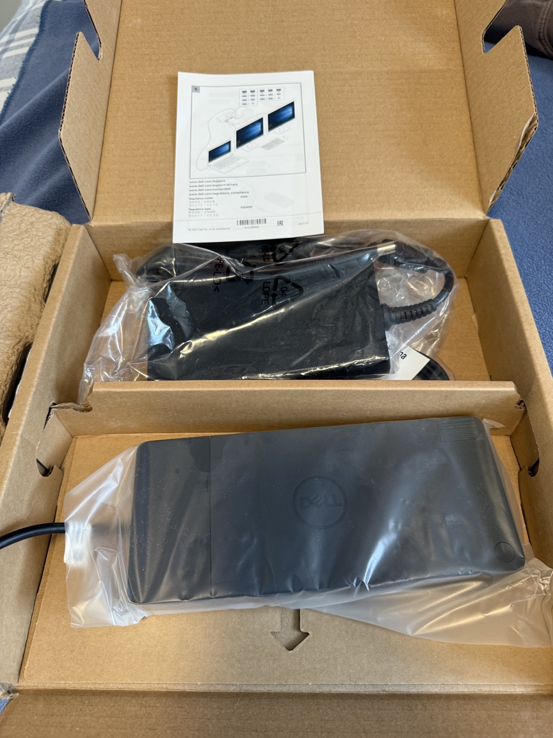 Dell 130W Laptop Power Adapter - photo 2