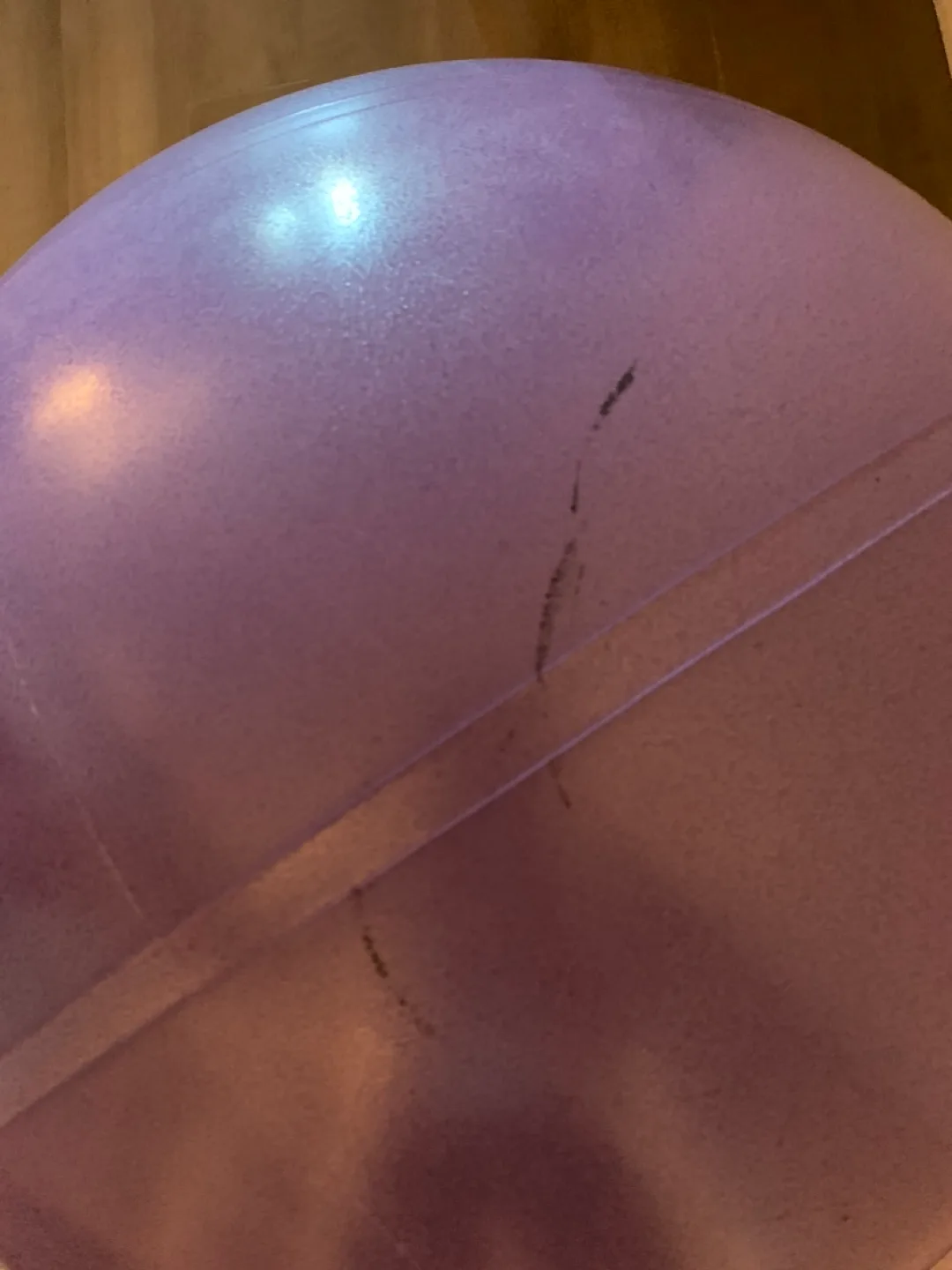 Yoga/Exercise Ball with Pump image indicator(2)