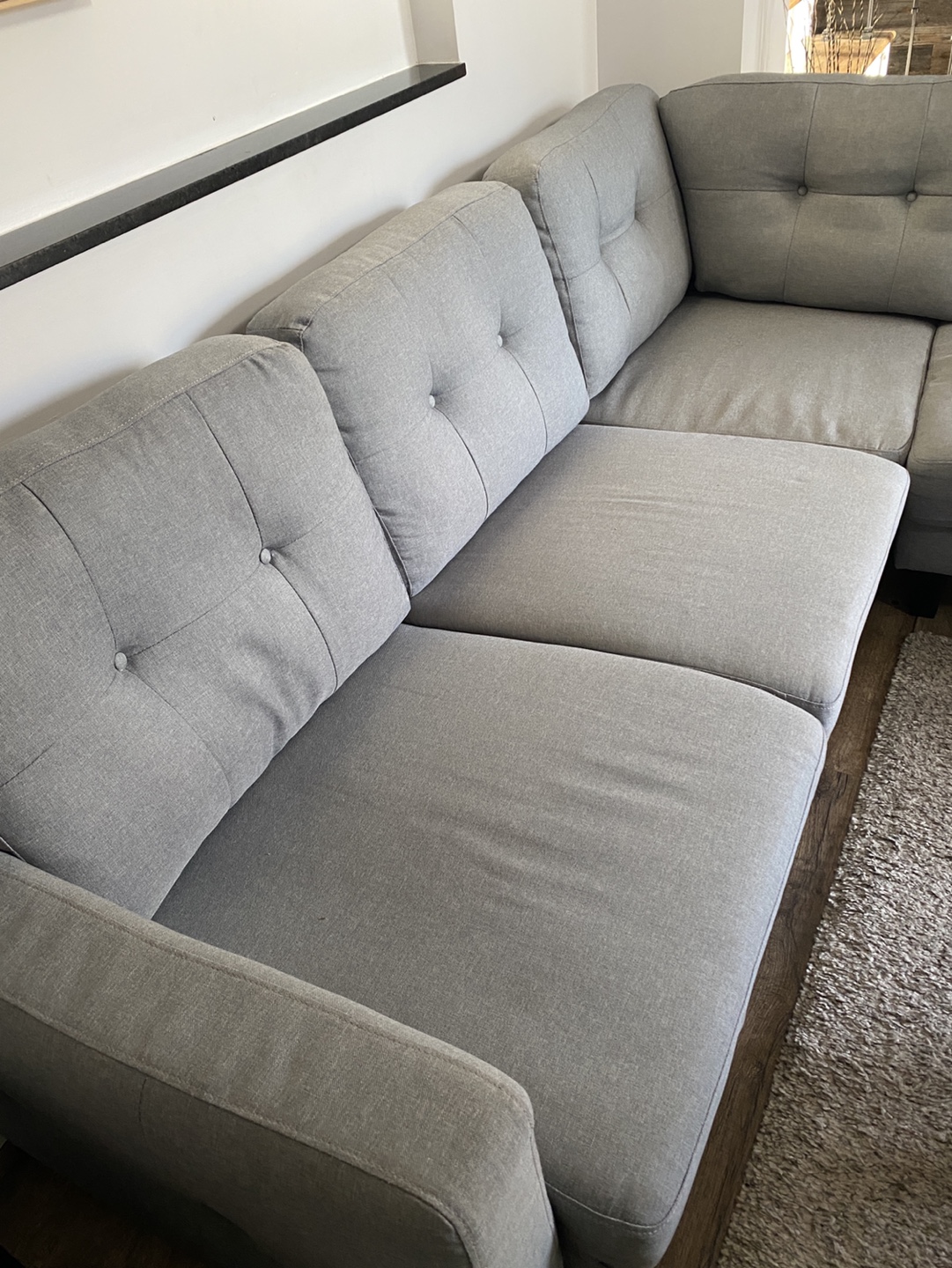 Grey Sectional Sofa