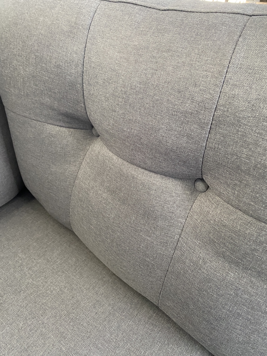 Grey Sectional Sofa - photo 3