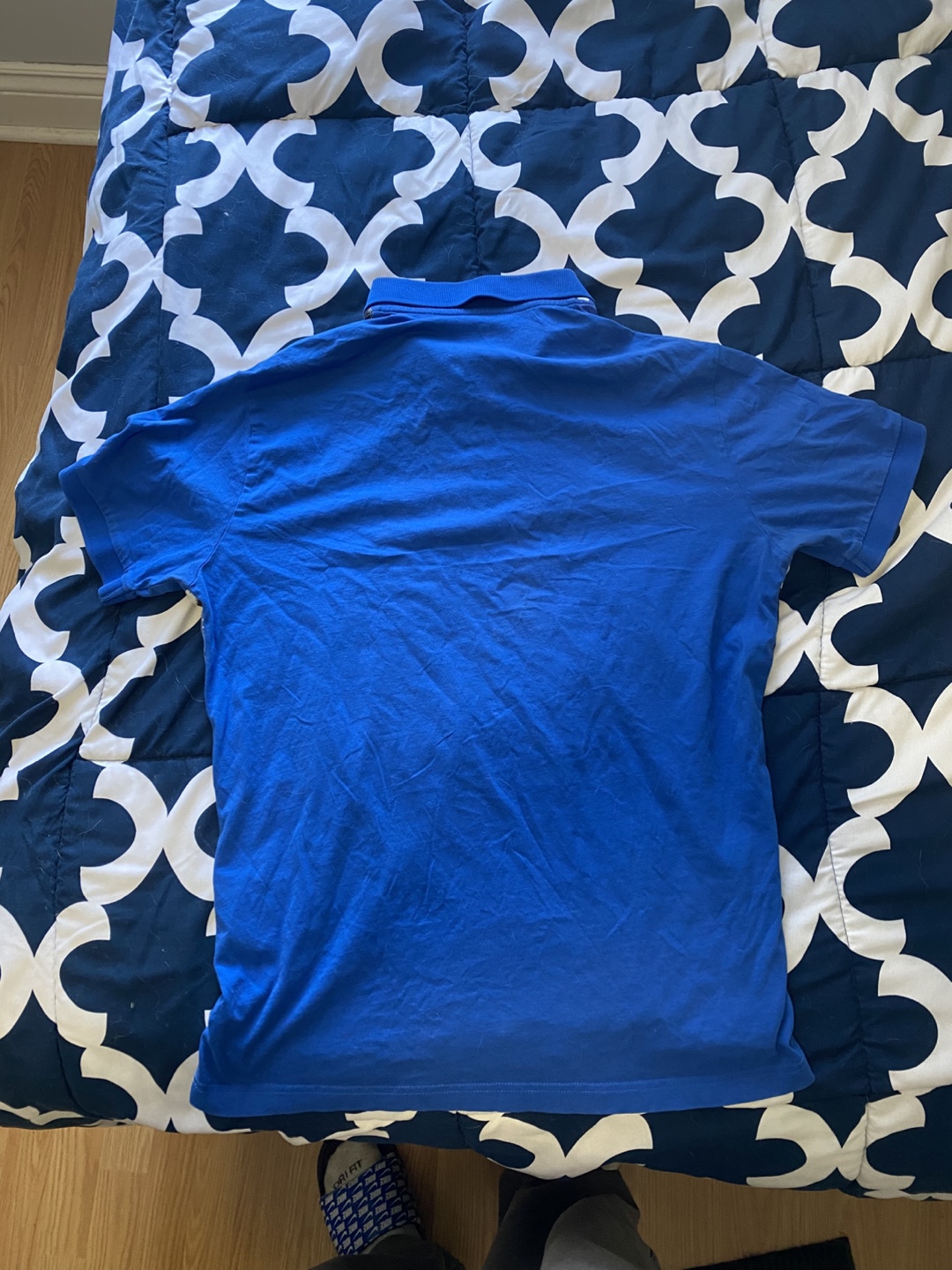 Versace Couture Men's Short Sleeve Polo Shirt - photo 2