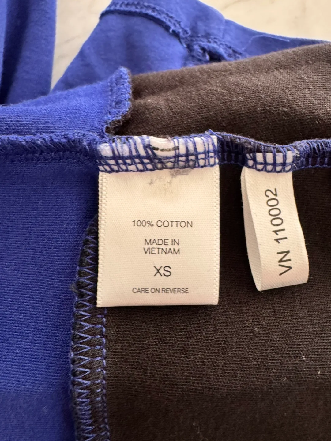 New York & Company Colorblock V-Neck Dress | Size XS image indicator(6)