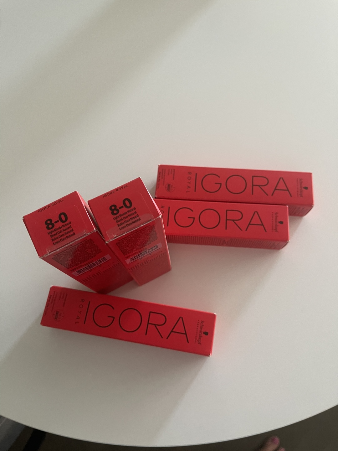Schwarzkopf Igora Hair Colour 8-0