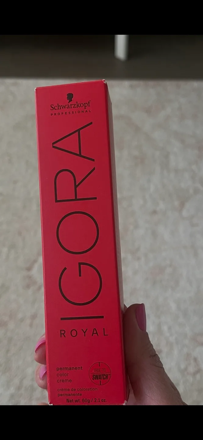 Schwarzkopf Igora Hair Colour 8-0 image indicator(6)