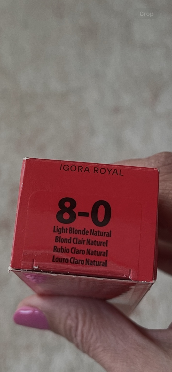 Schwarzkopf Igora Hair Colour 8-0 - photo 3