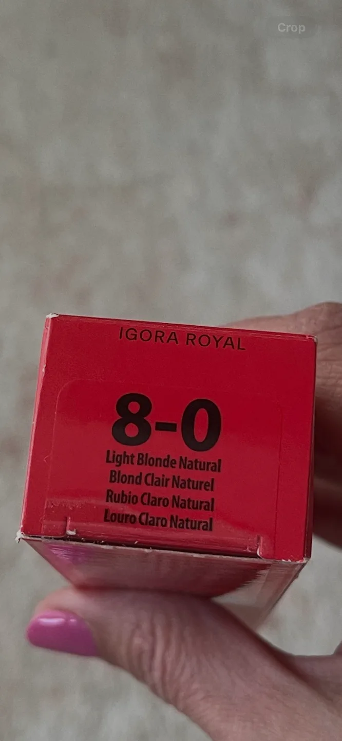 Schwarzkopf Igora Hair Colour 8-0 image indicator(3)