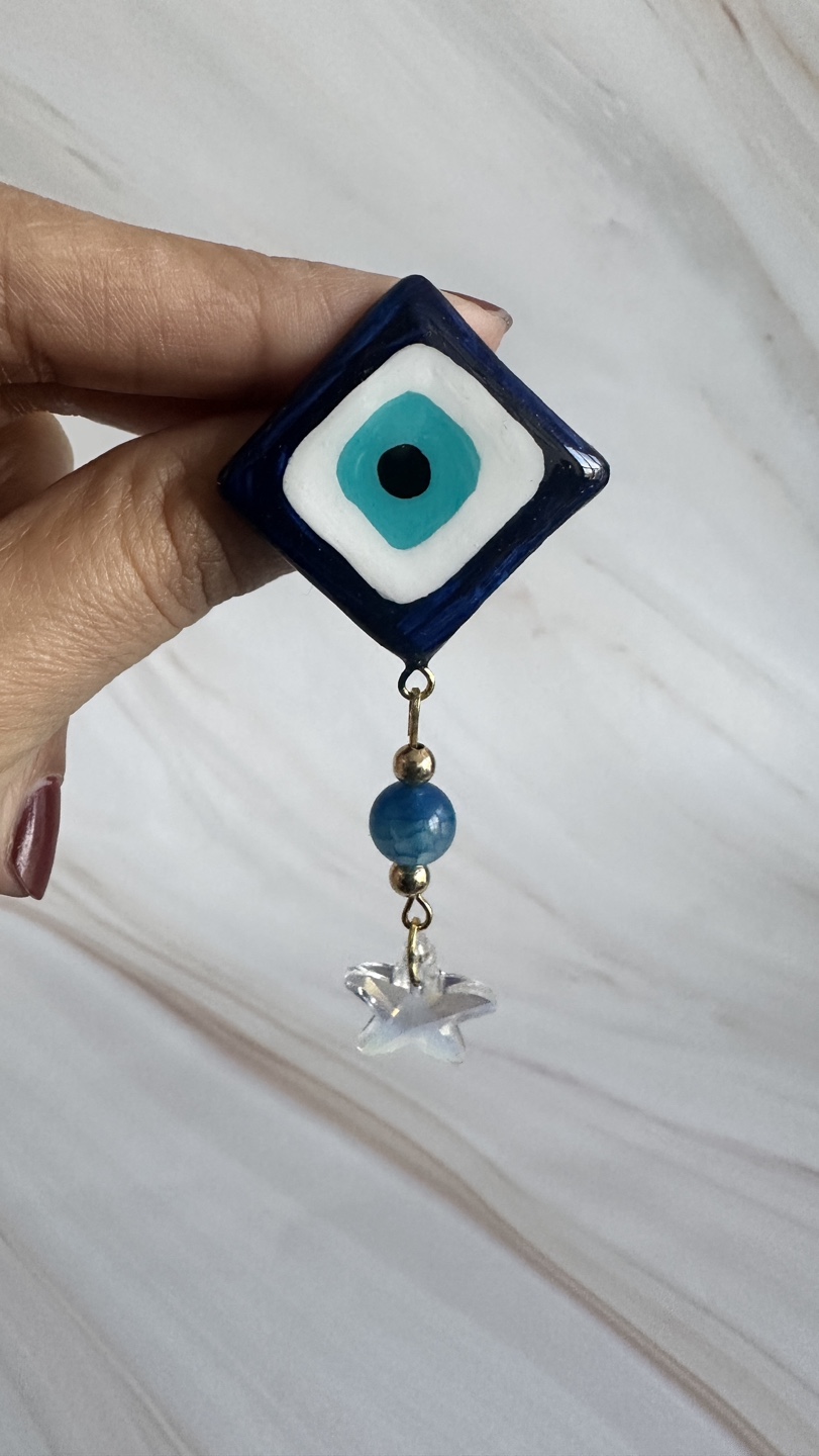 Handmade Evil Eye Earrings by Ritzee - photo 4