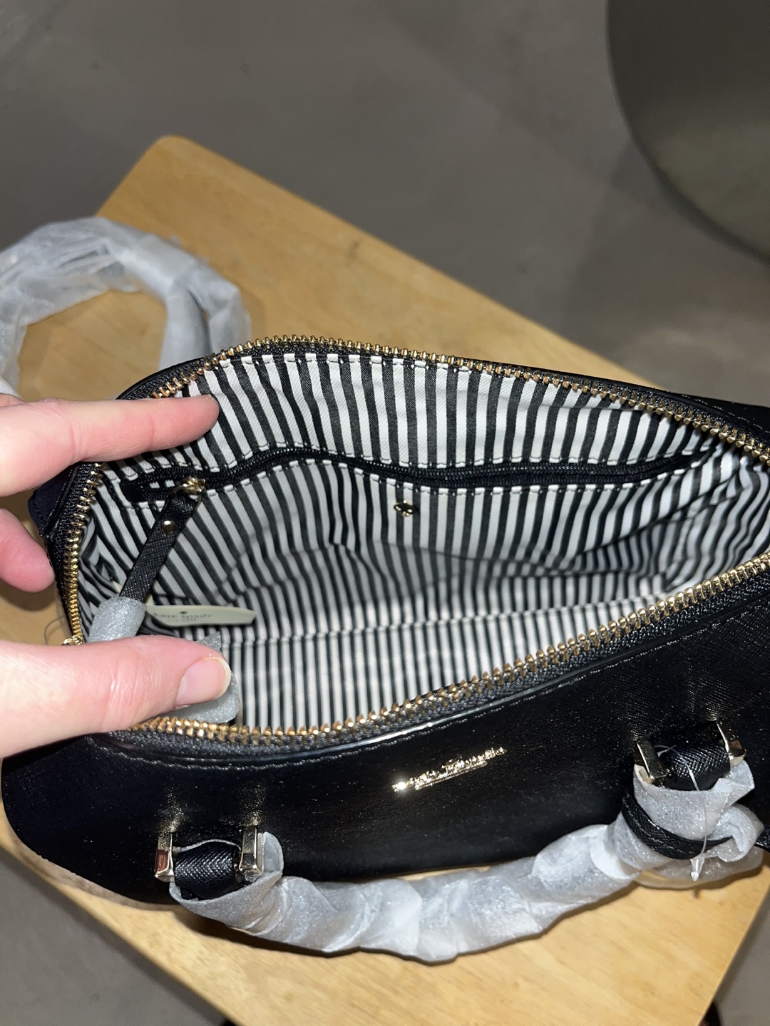 Kate Spade New York Black Leather Handbag - photo 5