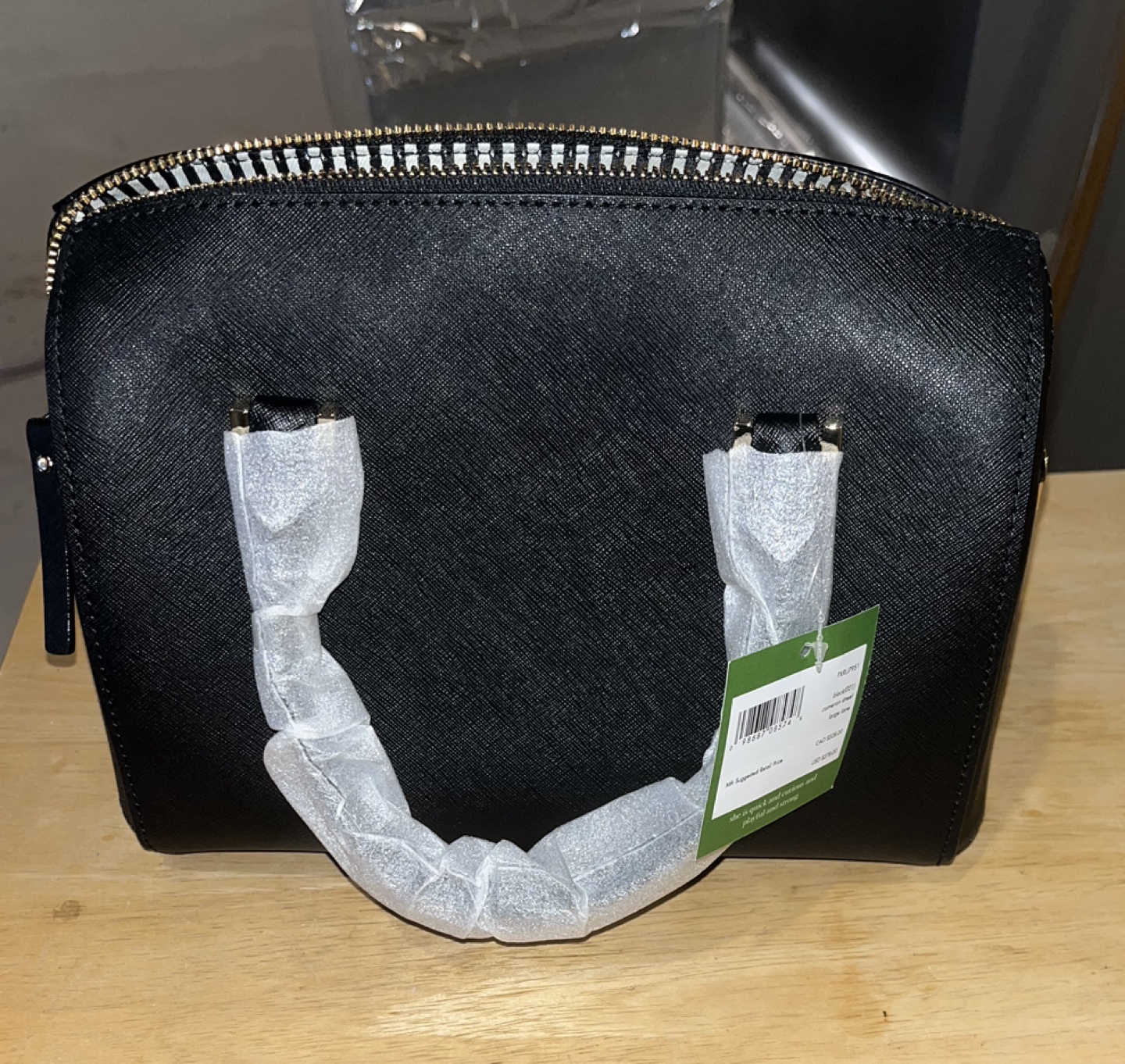 Kate Spade New York Black Leather Handbag - photo 2