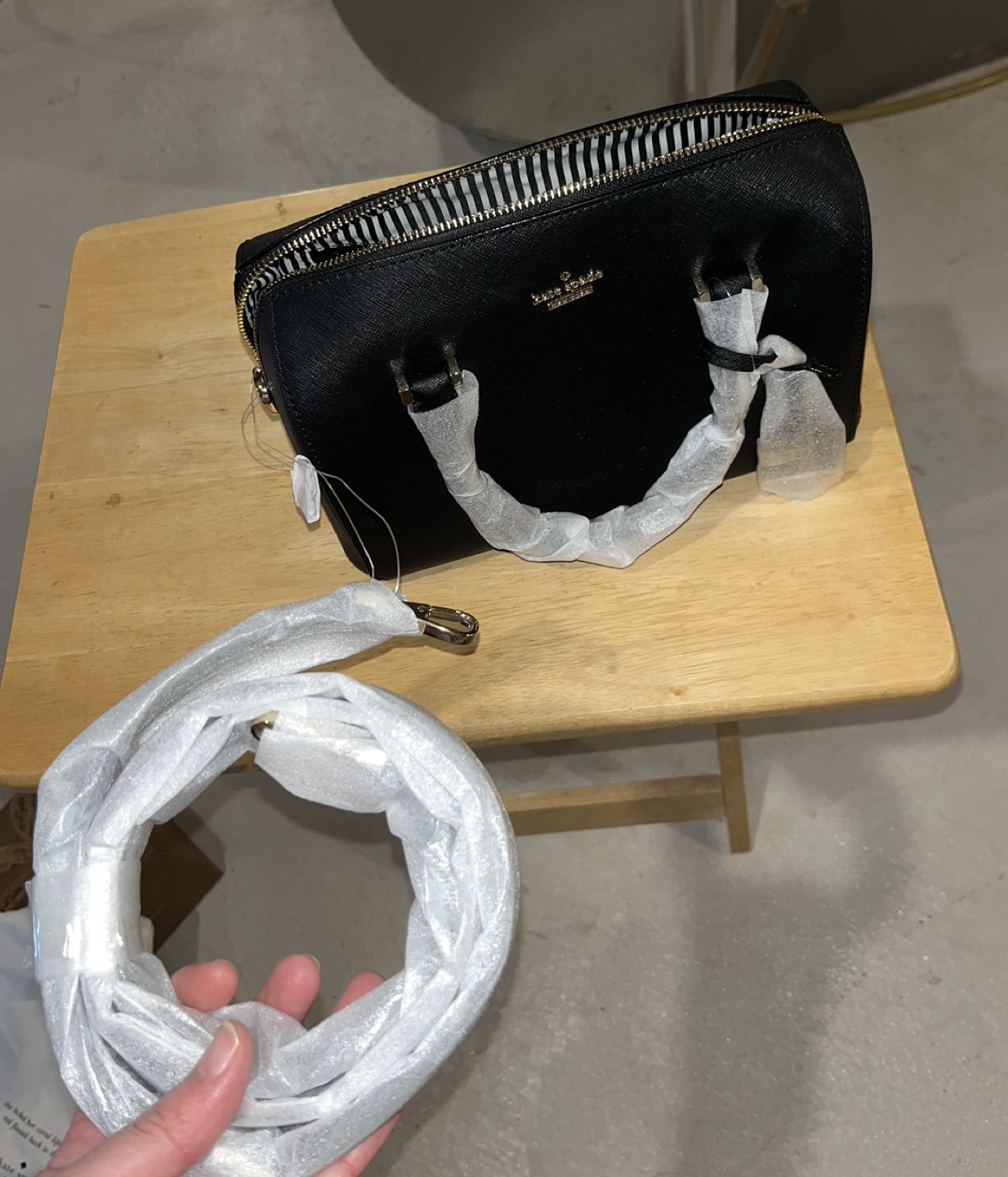 Kate Spade New York Black Leather Handbag - photo 3