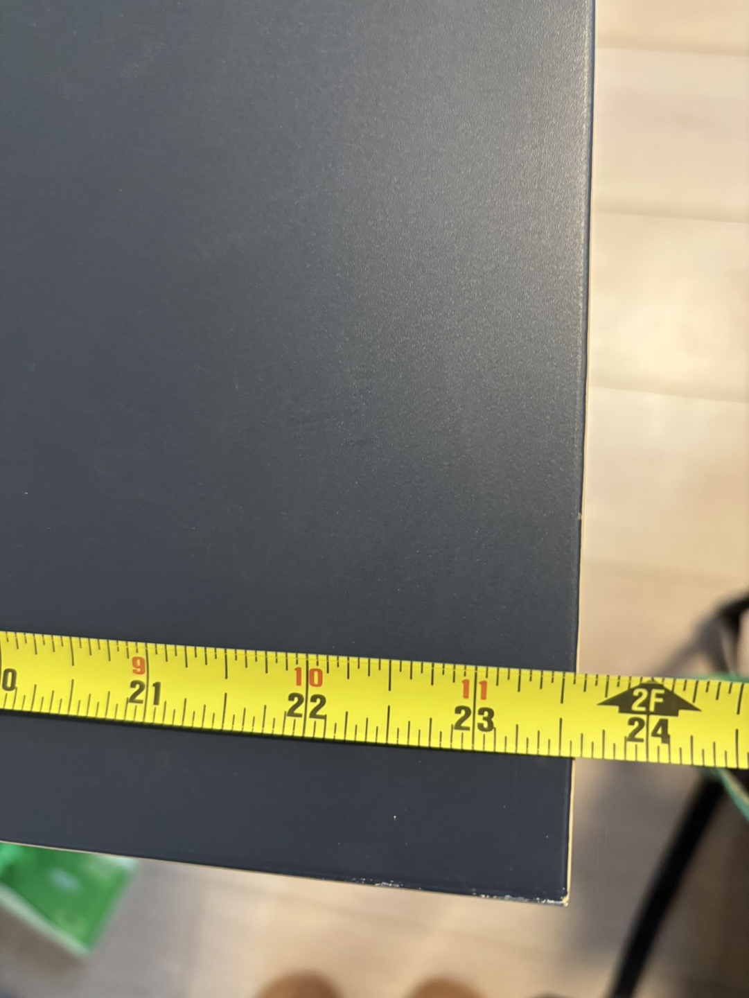 IKEA LINNMON Tabletop and legs - Blueish Dark Grey, - photo 4