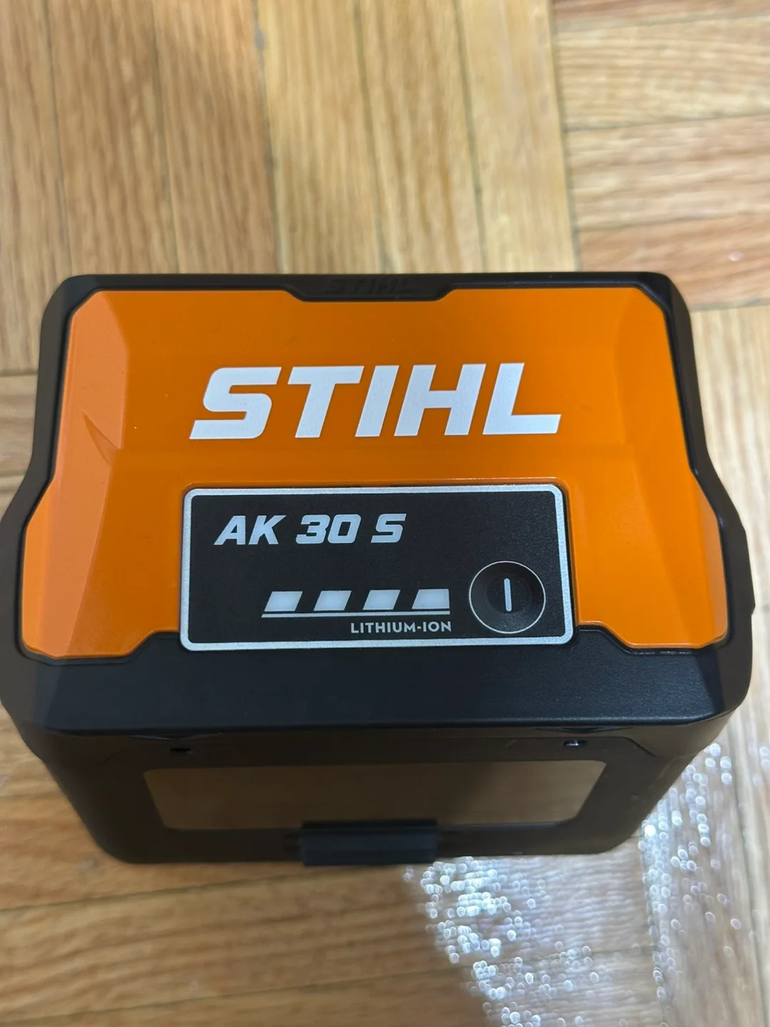 STIHL AK 30 S Battery image indicator(3)