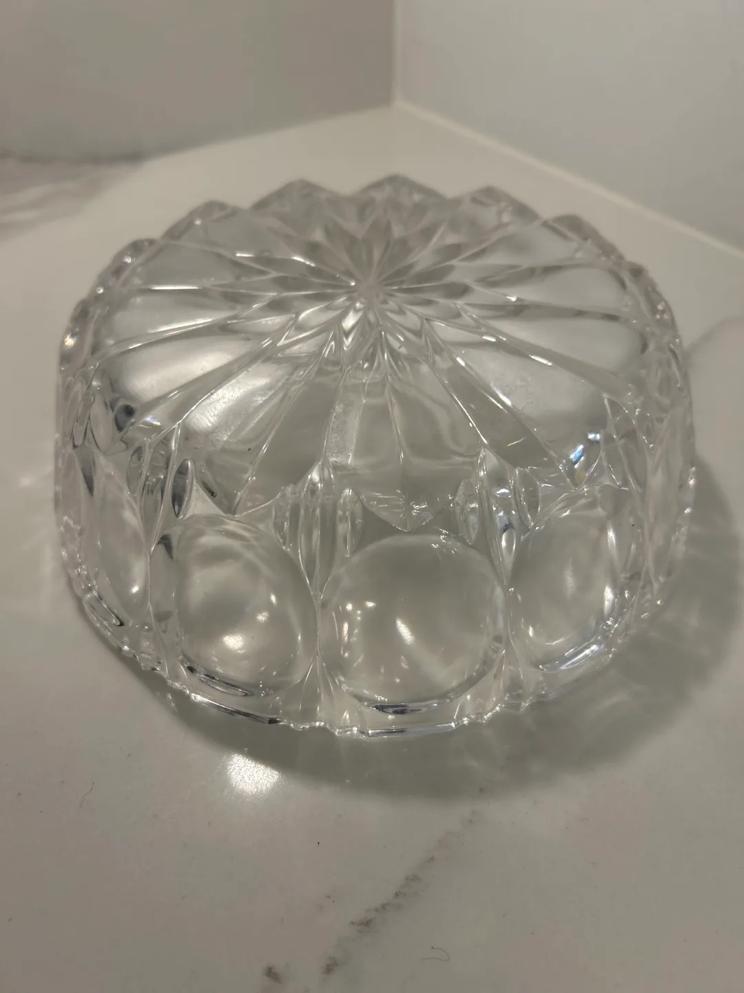 Crystal Glass Bowl image indicator(2)