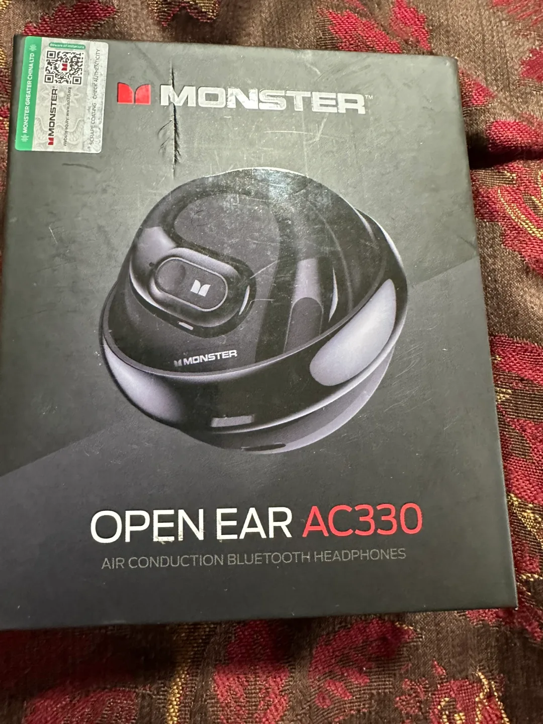 Monster Open Ear AC330 Air Conduction Bluetooth Headphones image indicator(2)