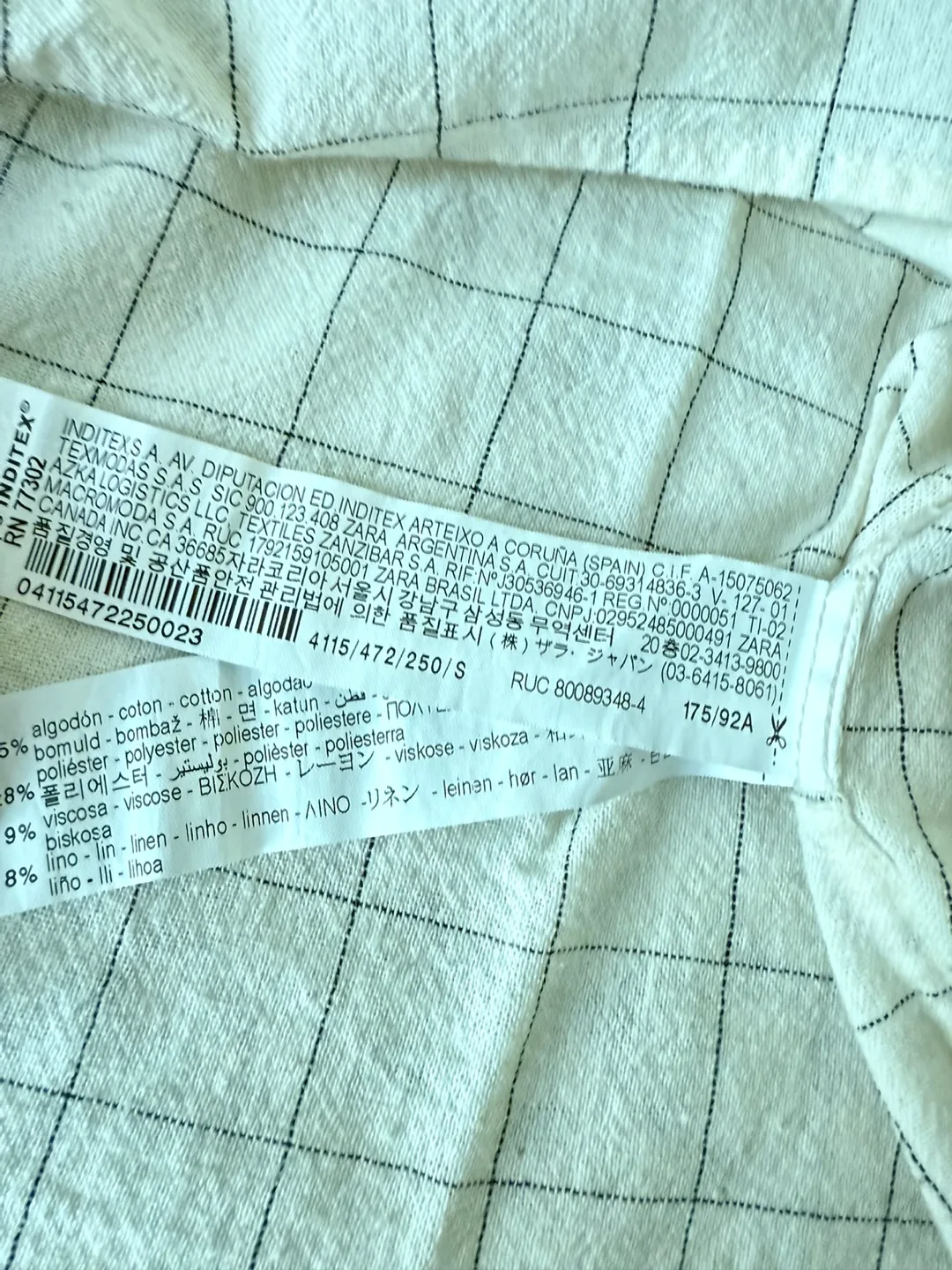 ZARA Men's Relaxed Fit Shirt (Small) Great condition!! image indicator(6)