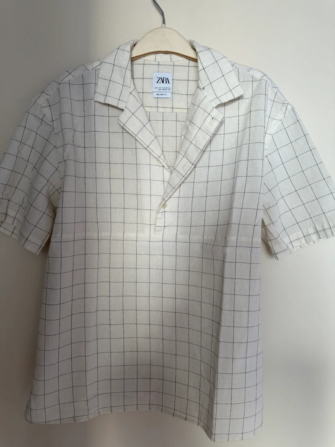 ZARA Men's Relaxed Fit Shirt (Small) Great condition!! image indicator(3)