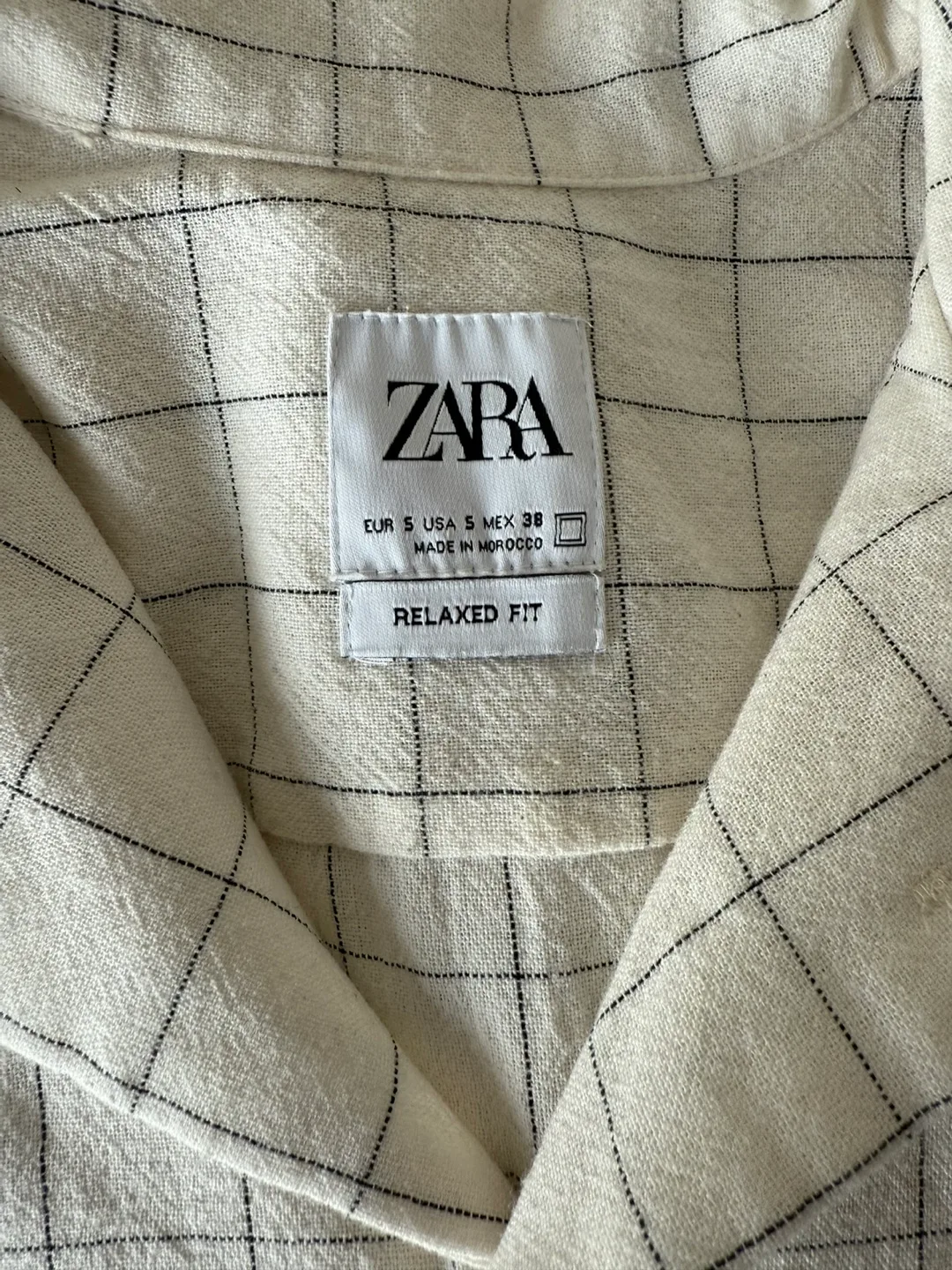 ZARA Men's Relaxed Fit Shirt (Small) Great condition!! image indicator(2)