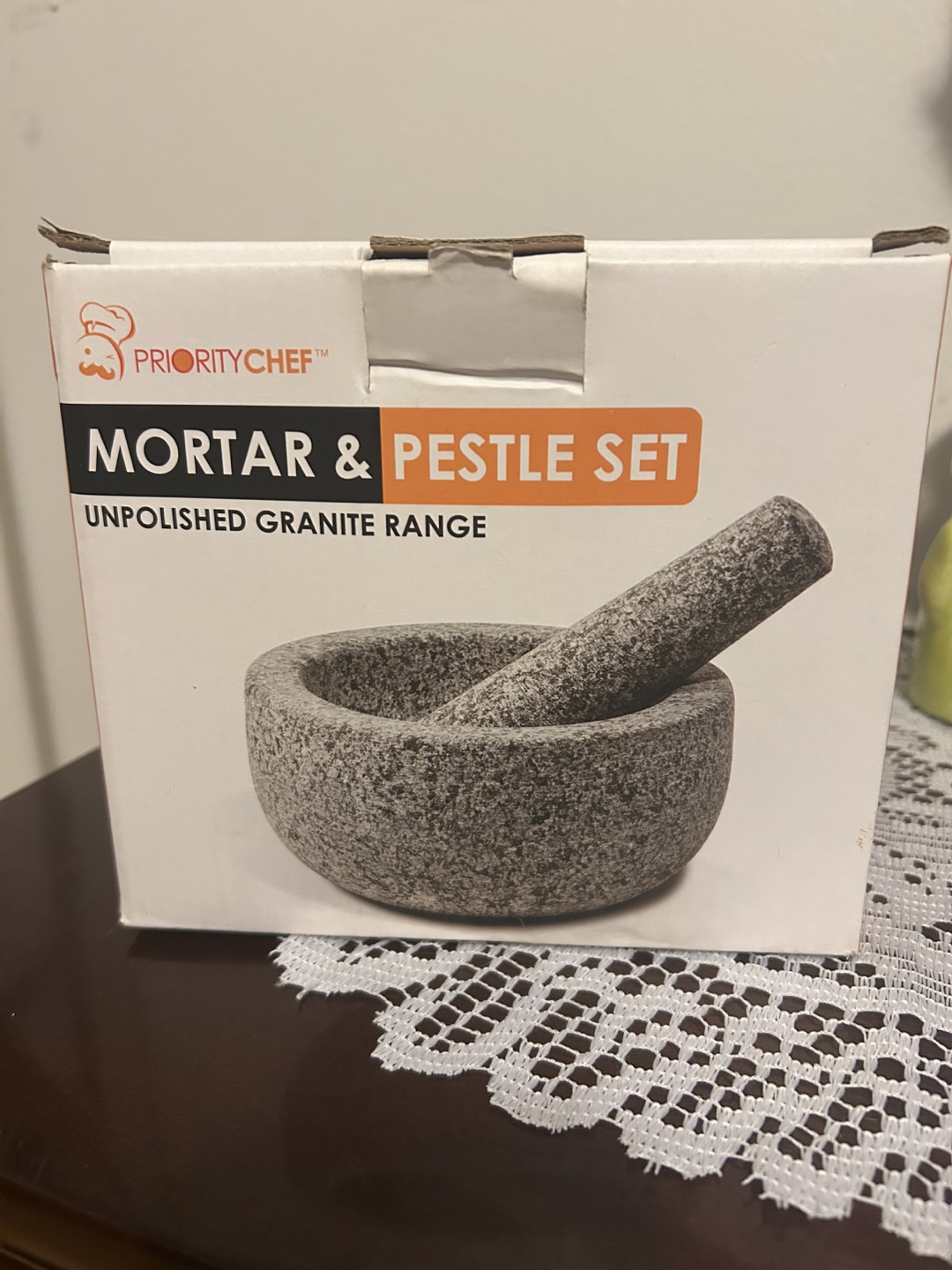 PriorityChef Mortar and Pestle Set