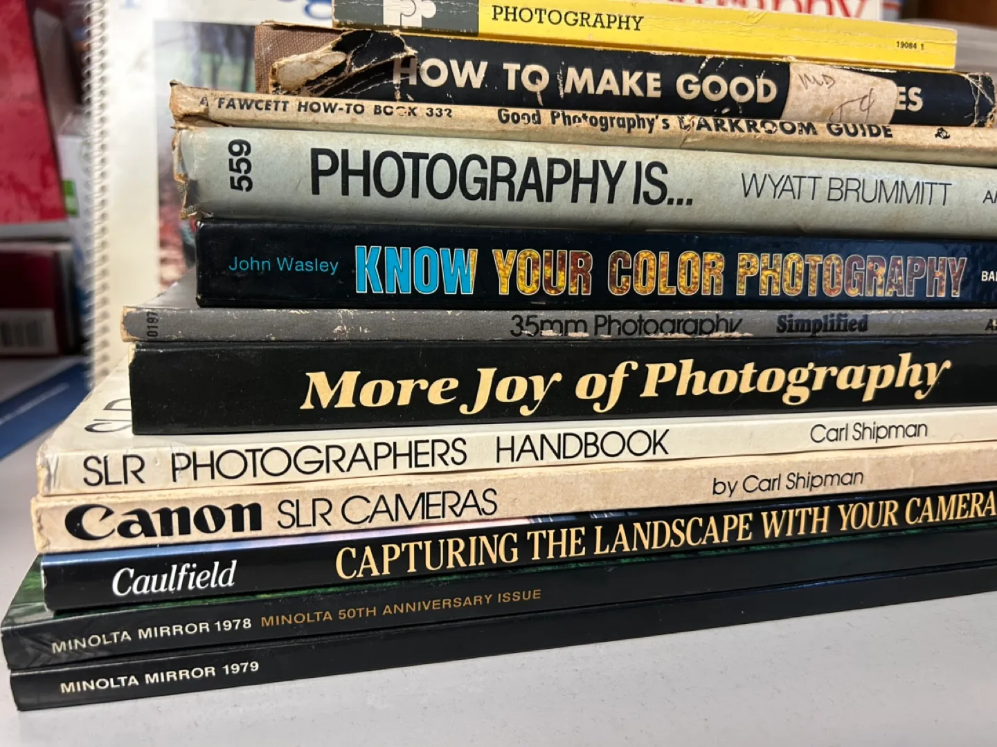 Vintage Photography Book Collection image indicator(3)