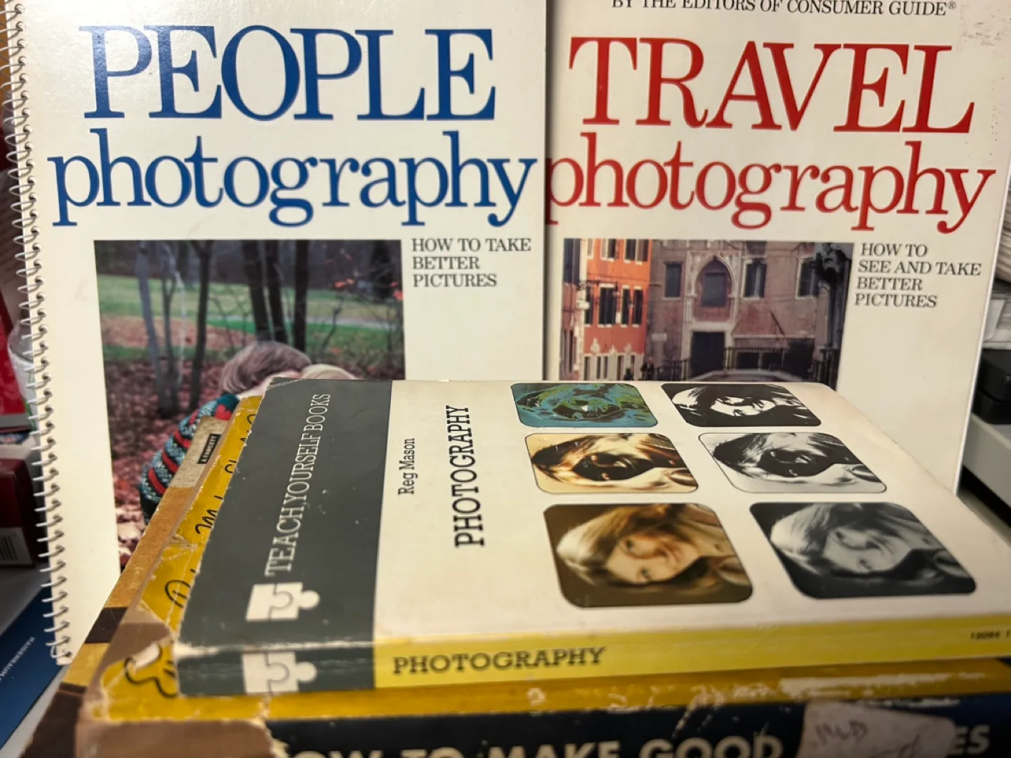 Vintage Photography Book Collection image indicator(4)