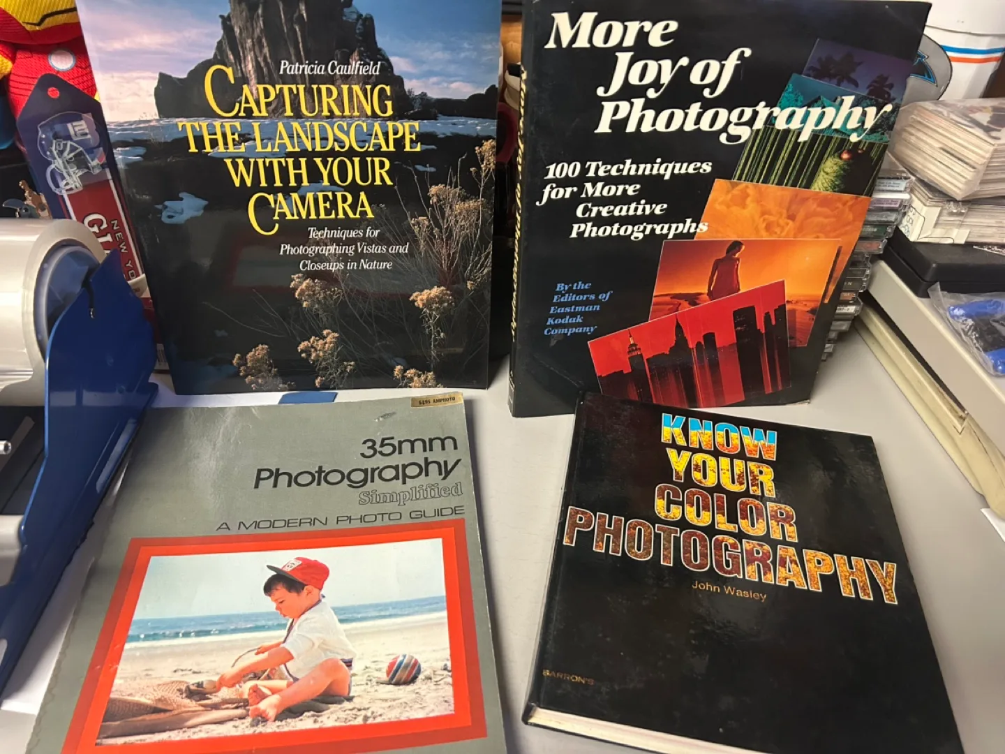 Vintage Photography Book Collection image indicator(7)