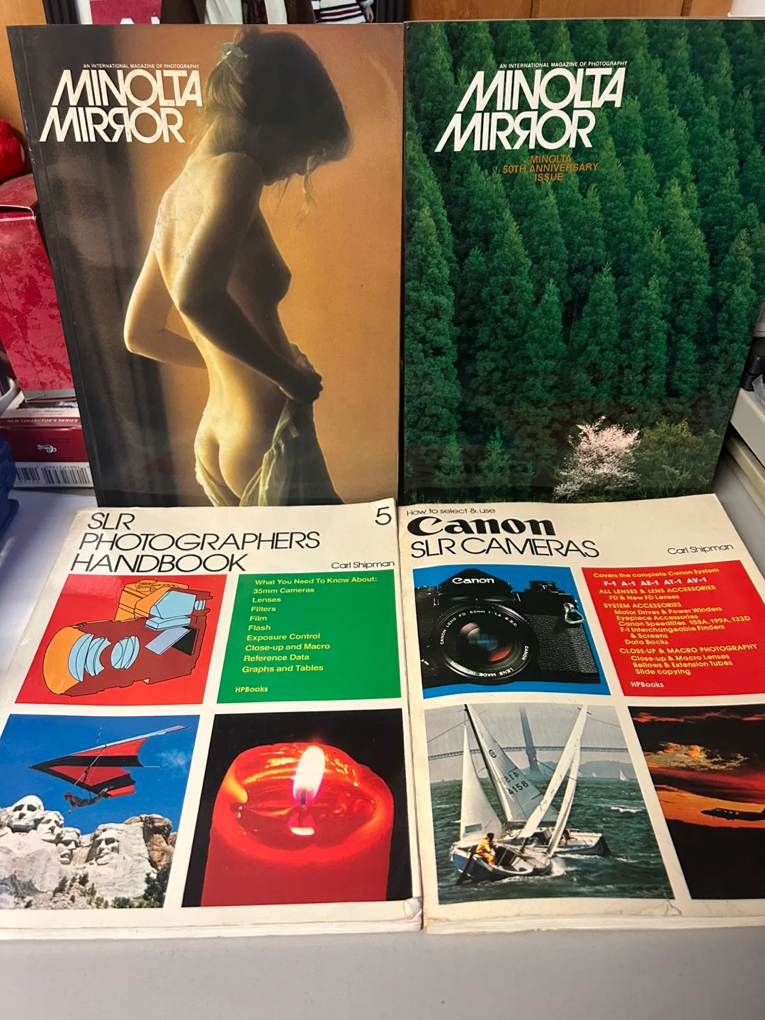 Vintage Photography Book Collection image indicator(6)