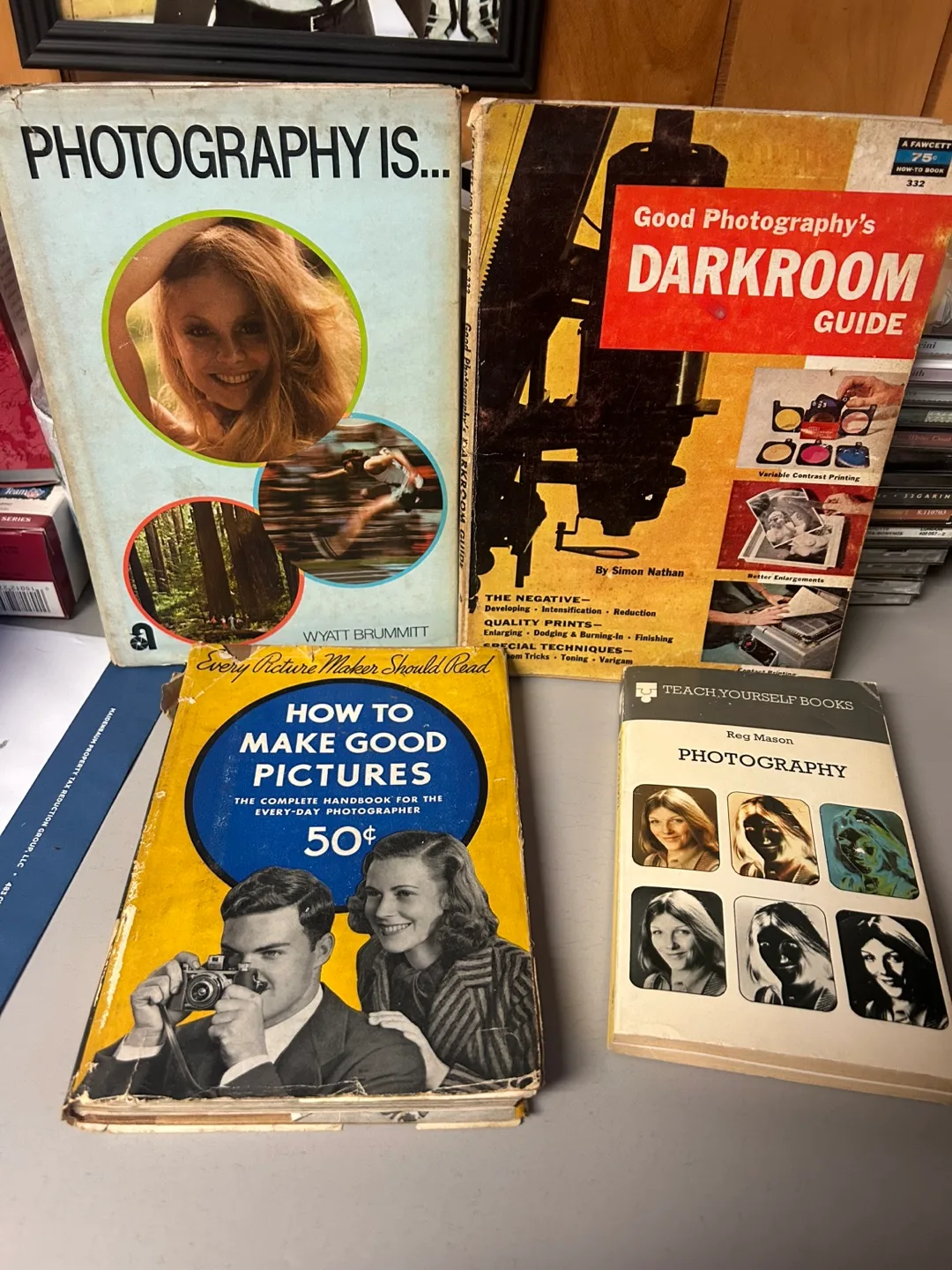 Vintage Photography Book Collection image indicator(8)