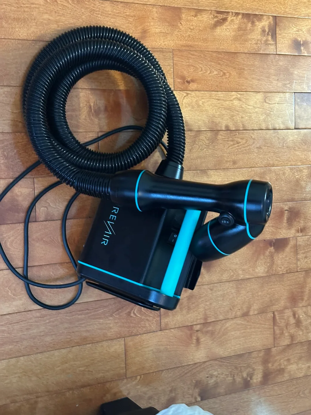 Revair at-home hair dryer image indicator(3)