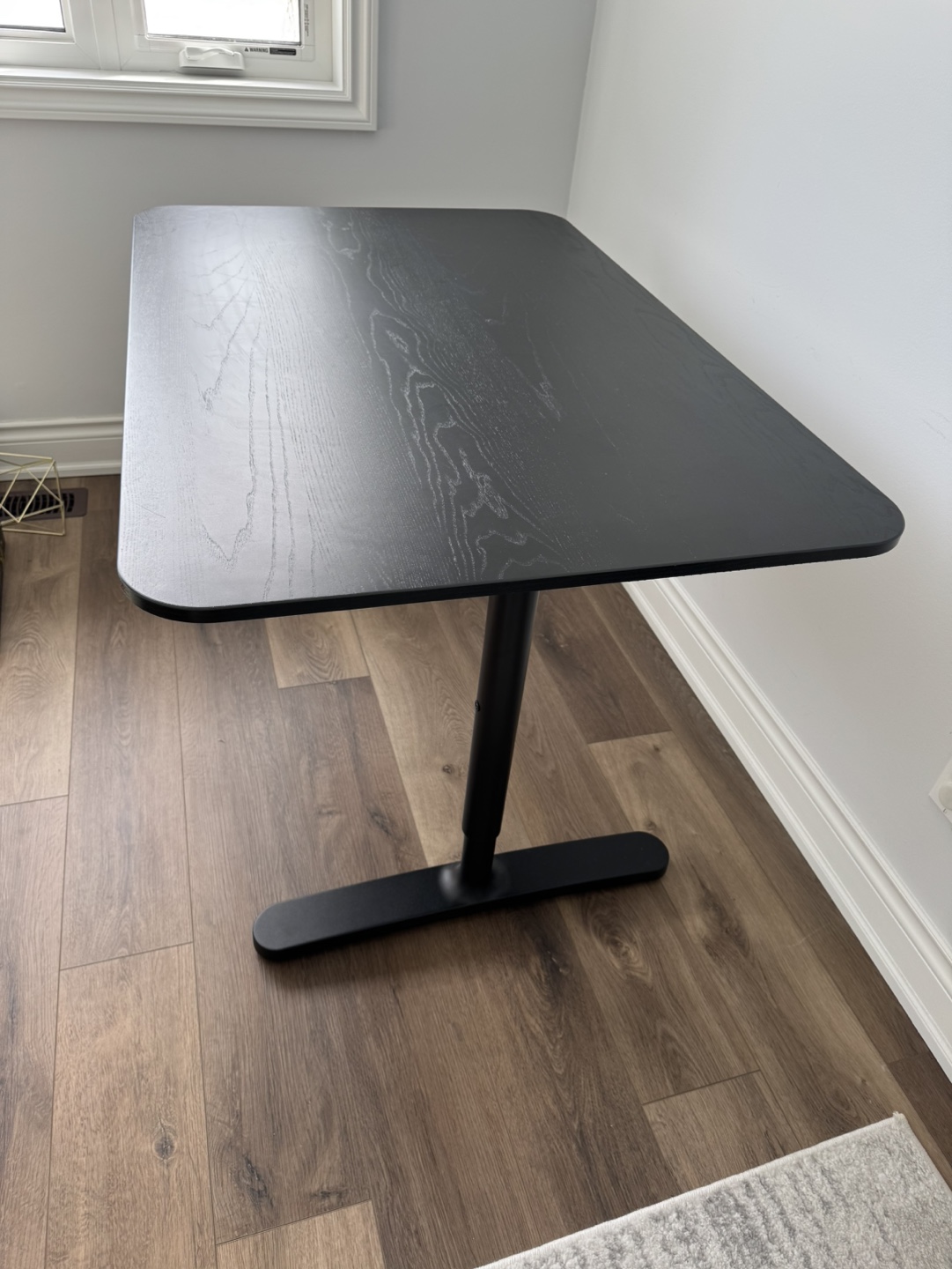 Black Desk - Adjustable Height - photo 2