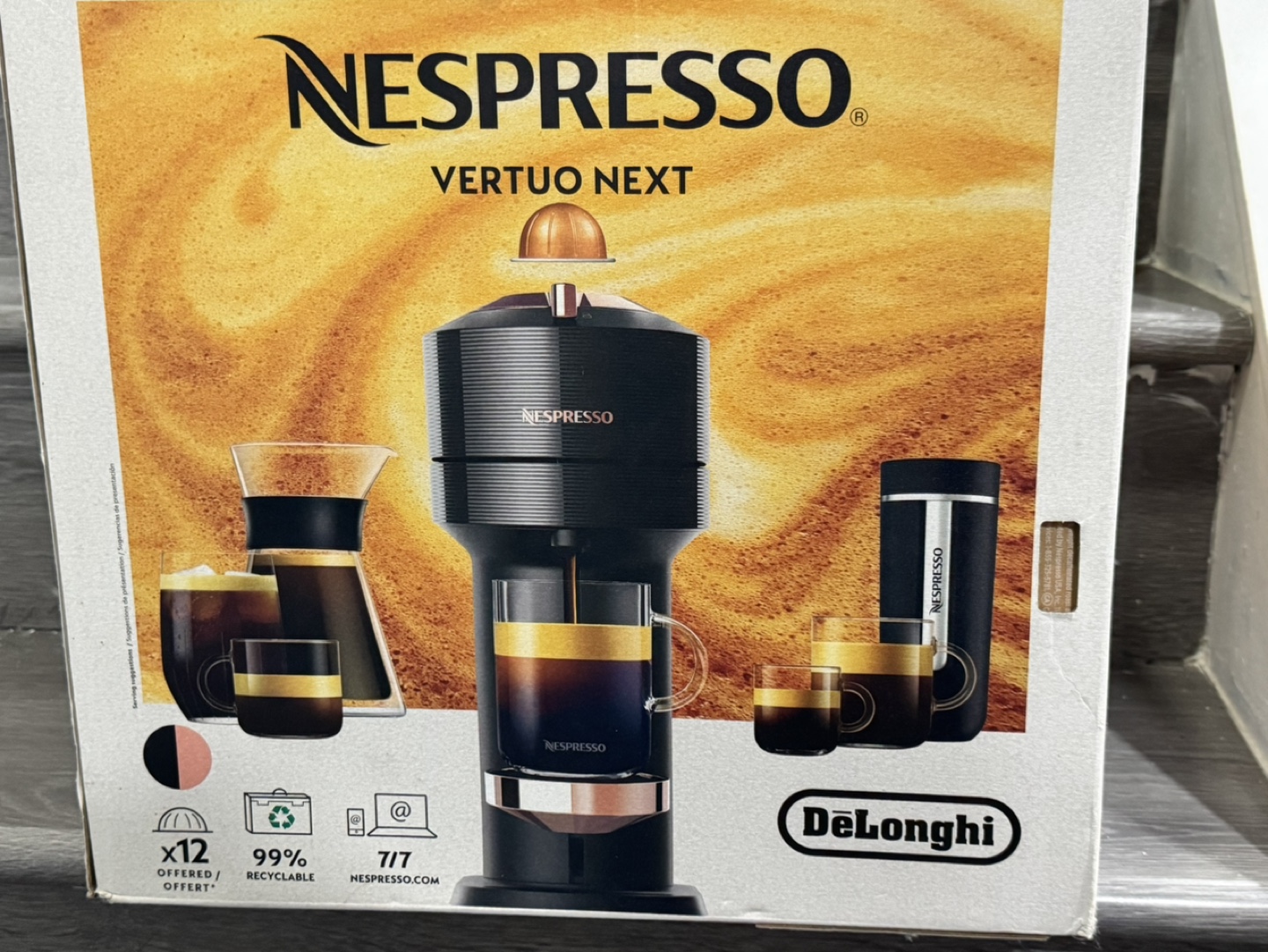 Nespresso Vertuo Next Coffee Machine (Unused)