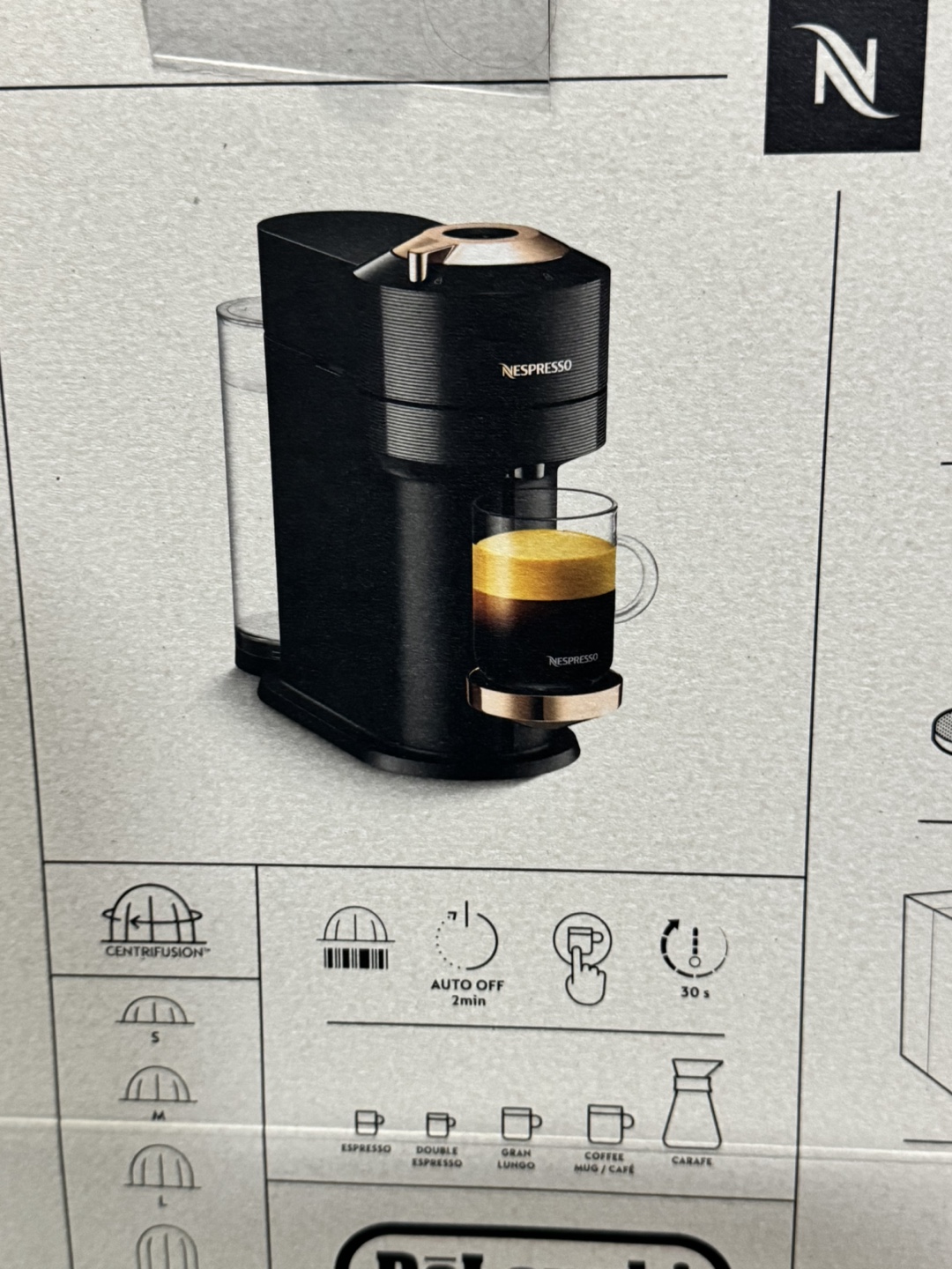 Nespresso Vertuo Next Coffee Machine (Unused) - photo 2