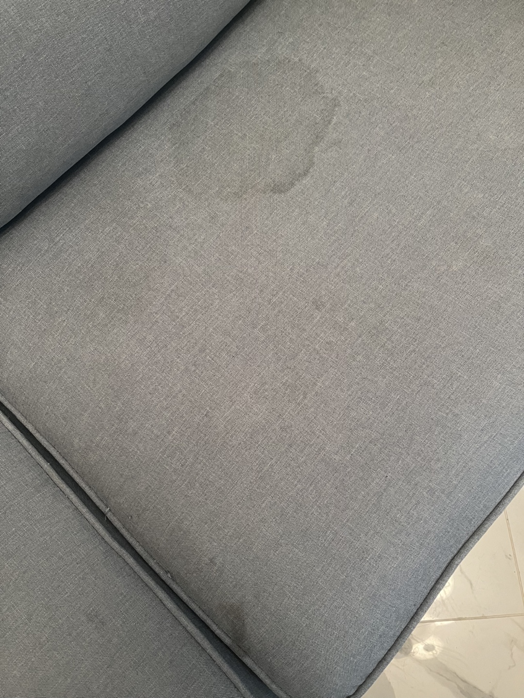 Used Grey Sofa Bed - photo 4
