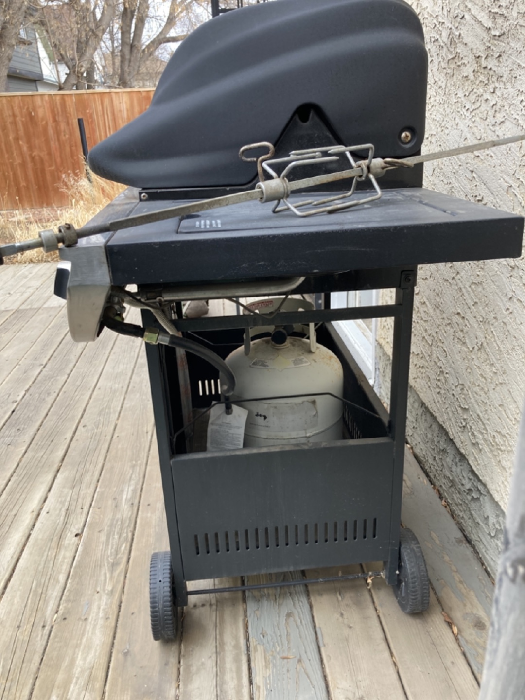 Backyard Grill 4-Burner BBQ - photo 5