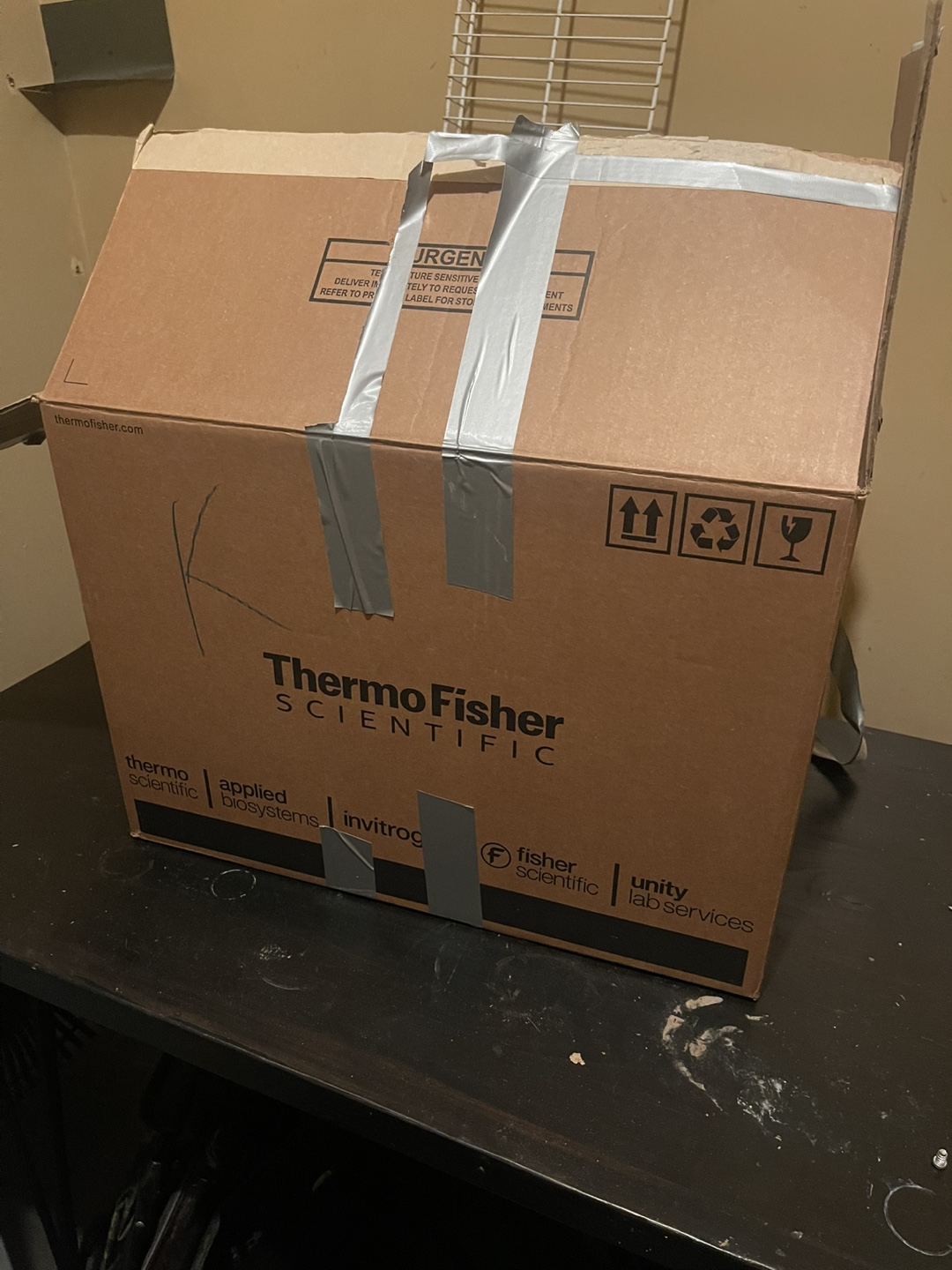 Moving Carboard Boxes Thermo Fisher - 15 pcs - photo 2