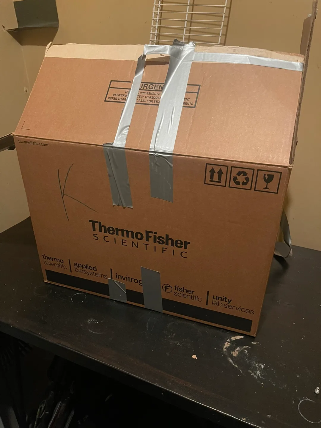 Moving Carboard Boxes Thermo Fisher - 15 pcs image indicator(2)