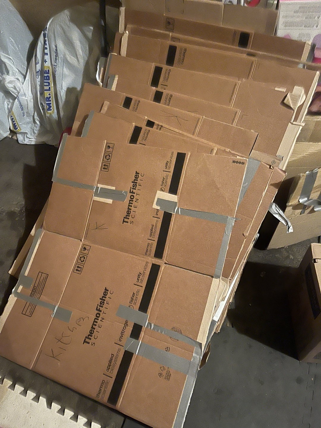 Moving Carboard Boxes Thermo Fisher - 15 pcs