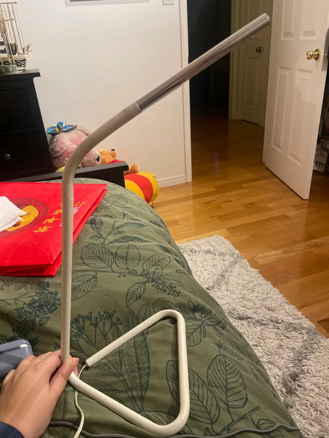 IKEA LED Desk Lamp - White image indicator(2)